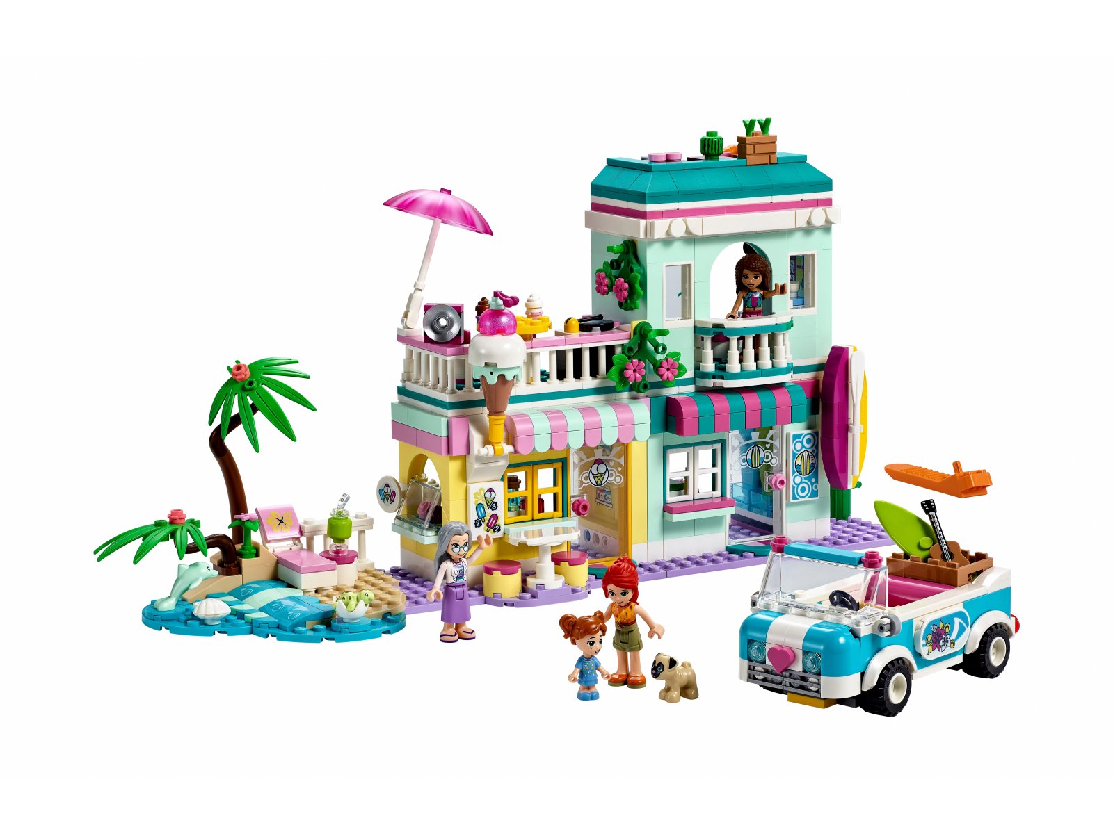 LEGO 41693 Nabrzeże surferów