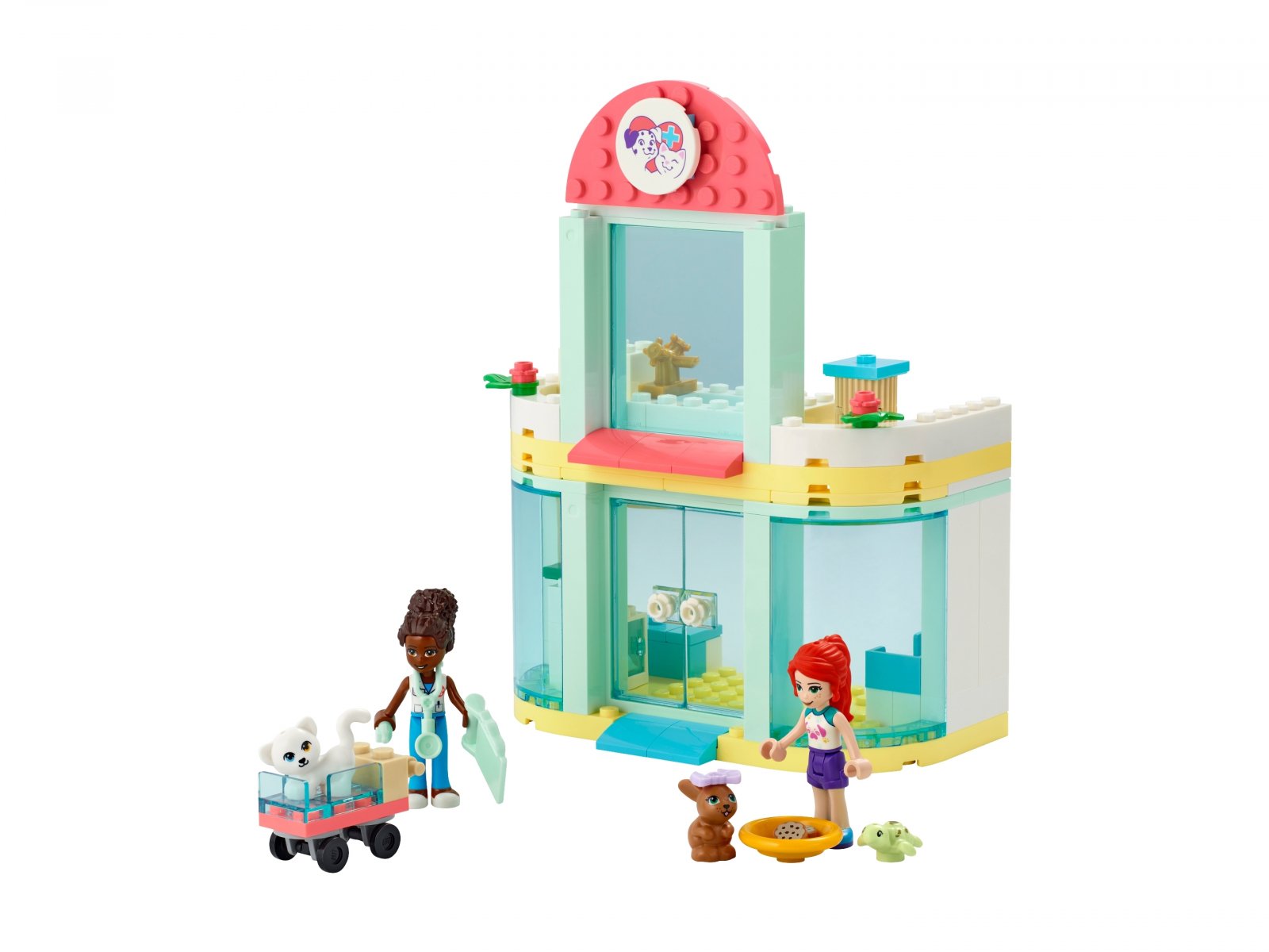 LEGO 41695 Klinika dla zwierzątek
