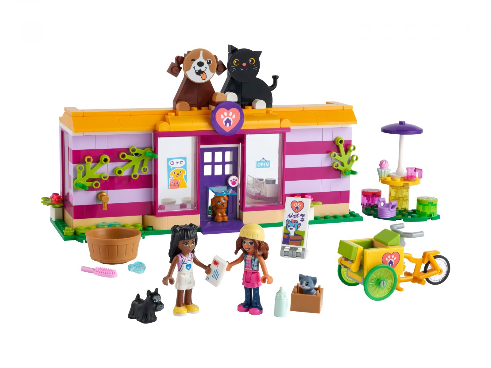 LEGO 41699 Kawiarnia przy schronisku