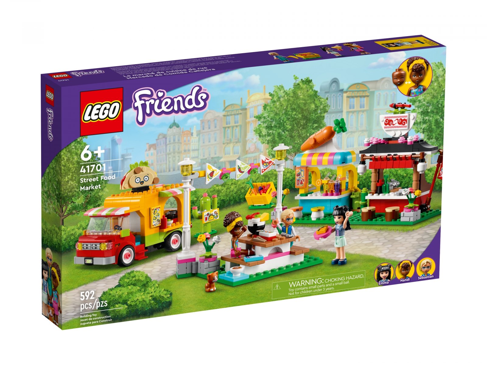 LEGO 41701 Stragany z jedzeniem