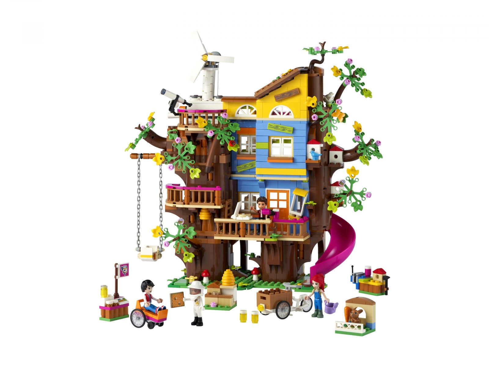 LEGO 41703 Domek na Drzewie przyjaźni