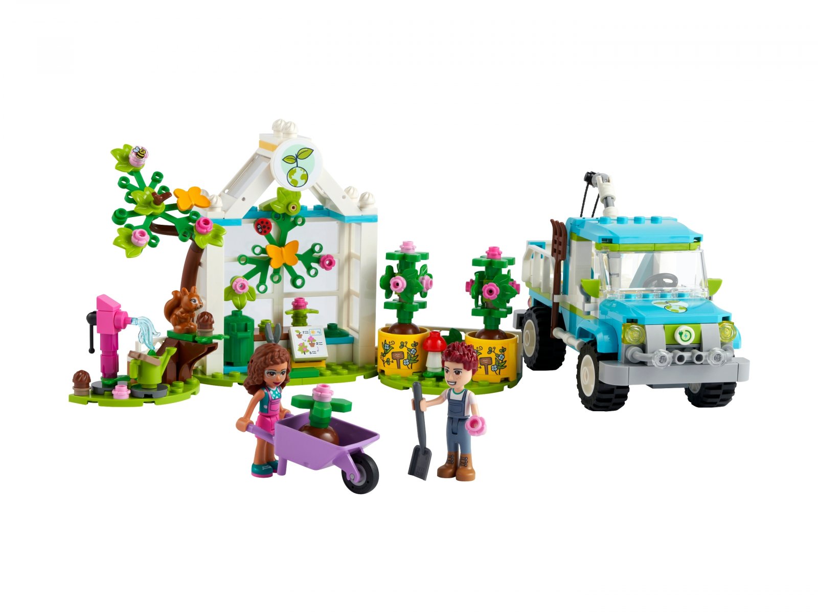 LEGO 41707 Furgonetka do sadzenia drzew