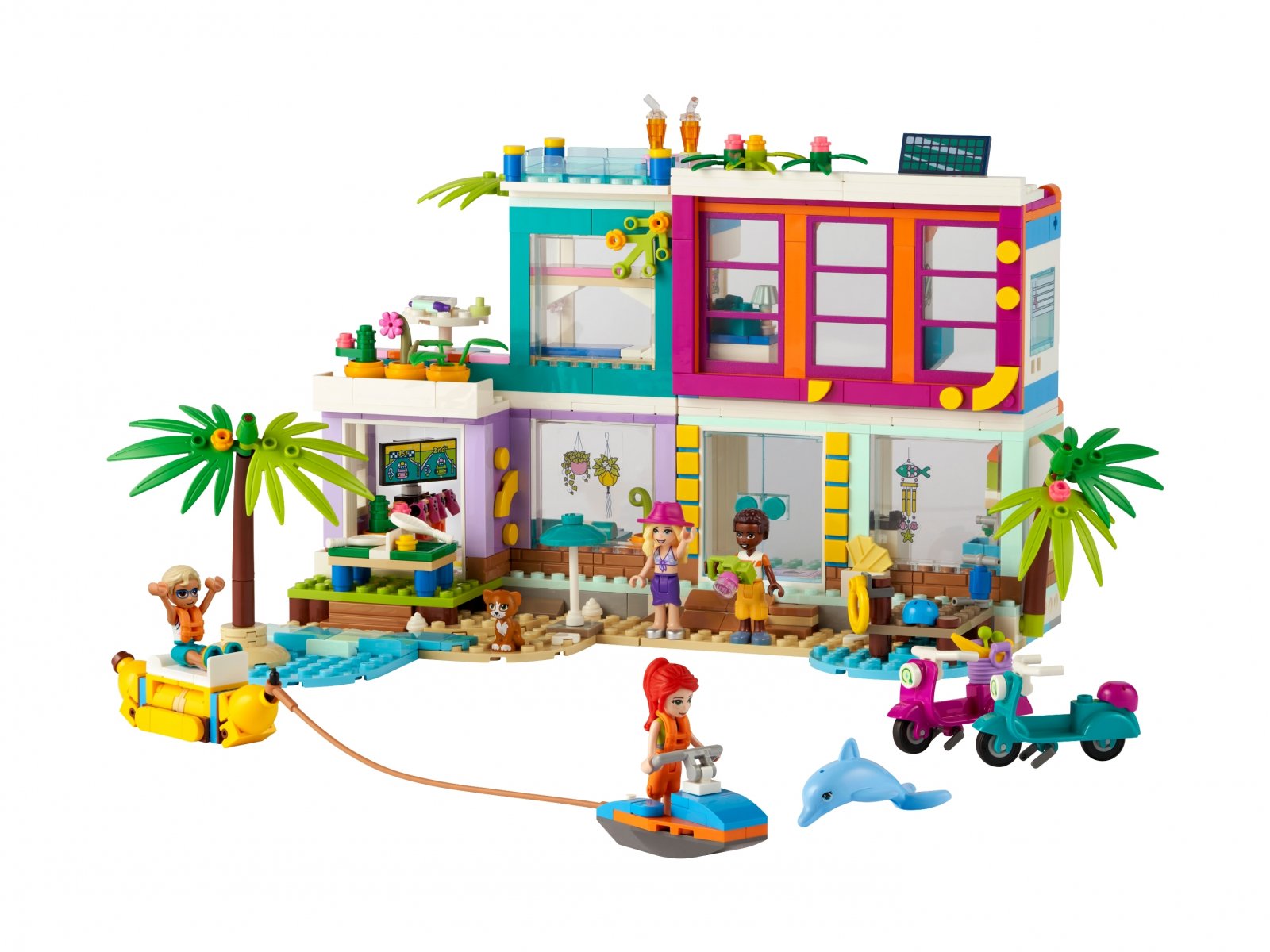 LEGO 41709 Wakacyjny domek na plaży