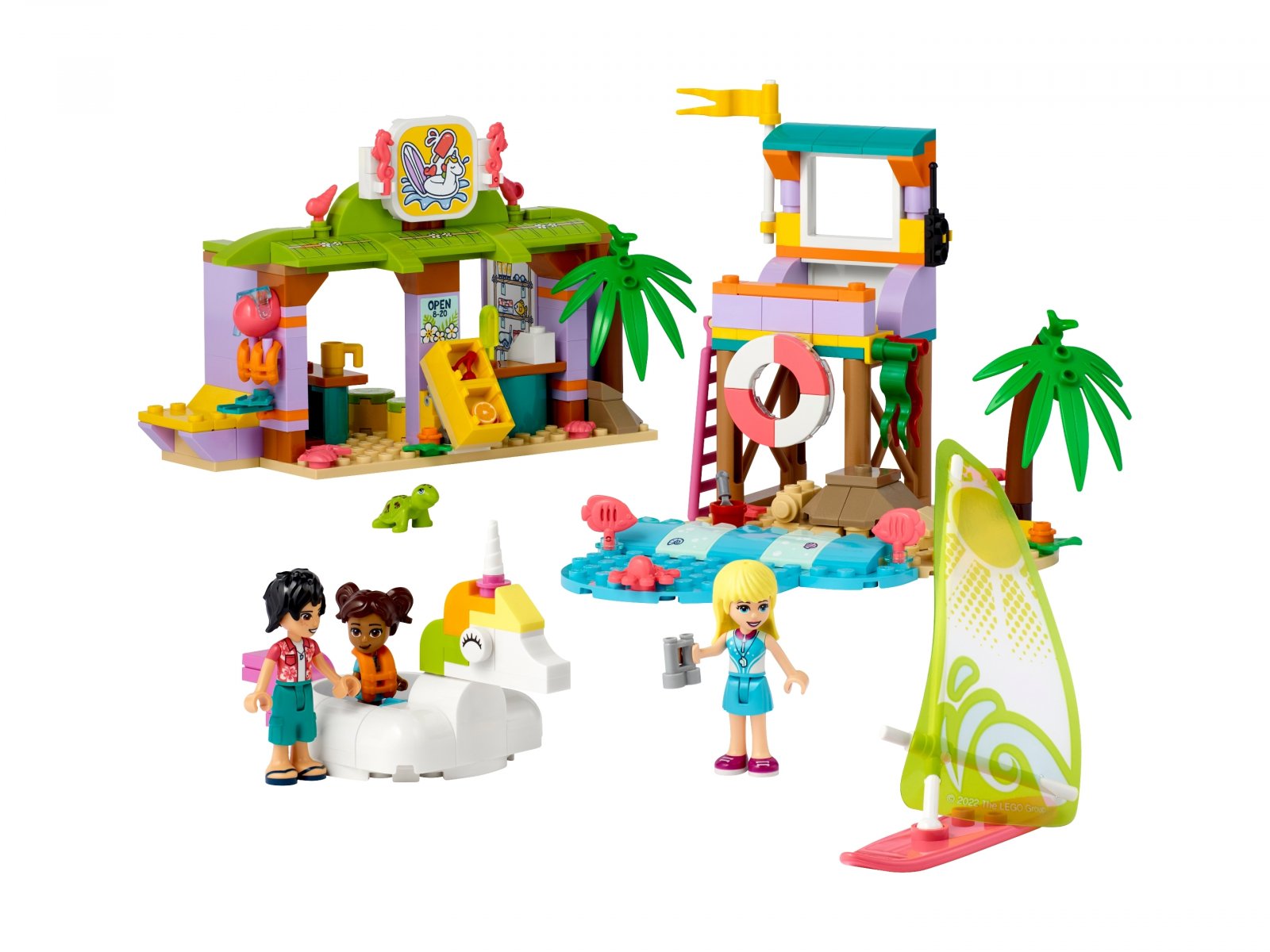 LEGO 41710 Plaża surferów
