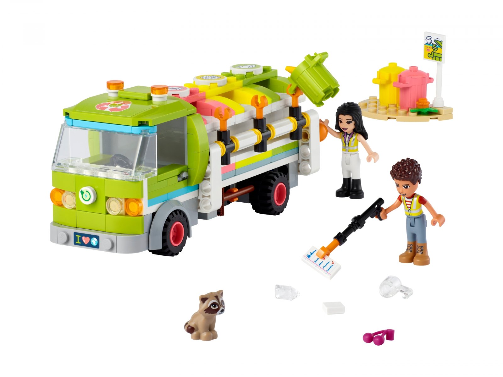 LEGO 41712 Ciężarówka recyklingowa