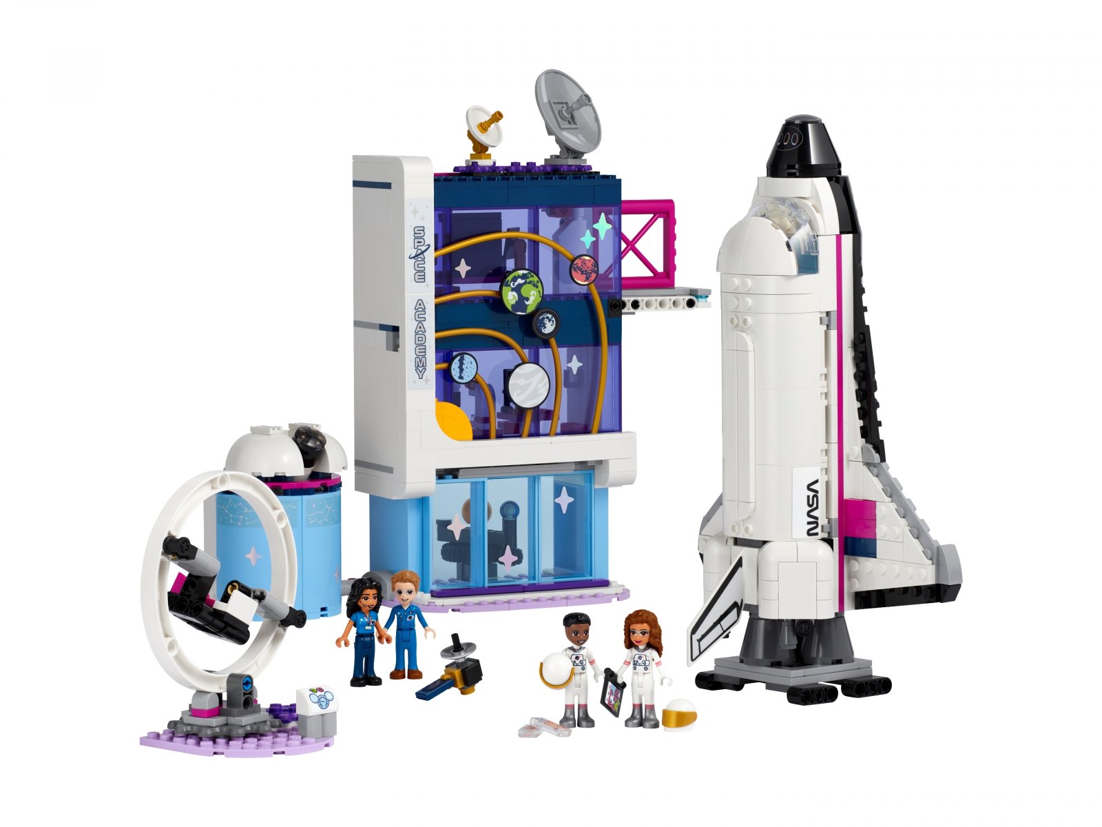 LEGO 41713 Kosmiczna akademia Olivii