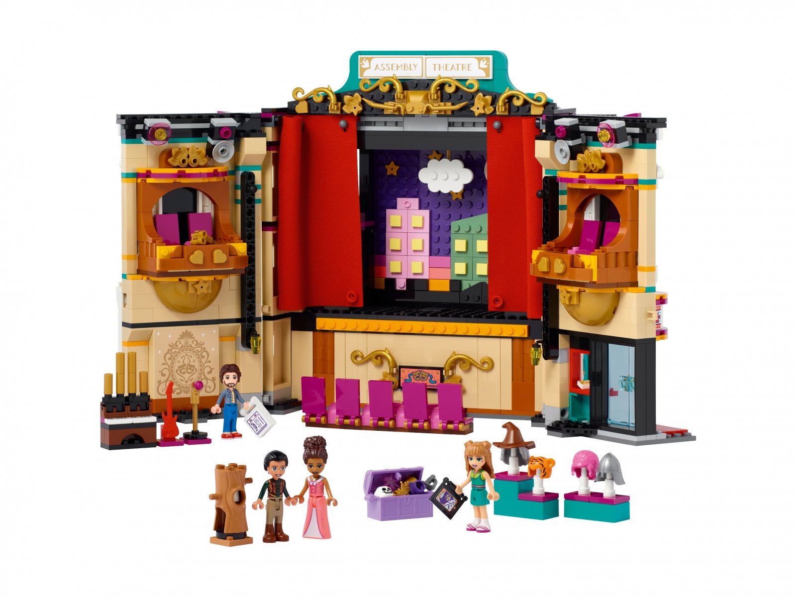 LEGO 41714 Szkoła aktorska Andrei