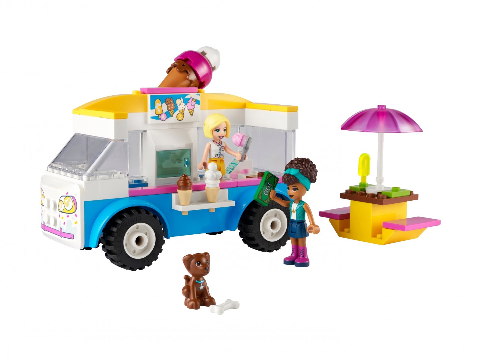 LEGO 41715 Furgonetka z lodami