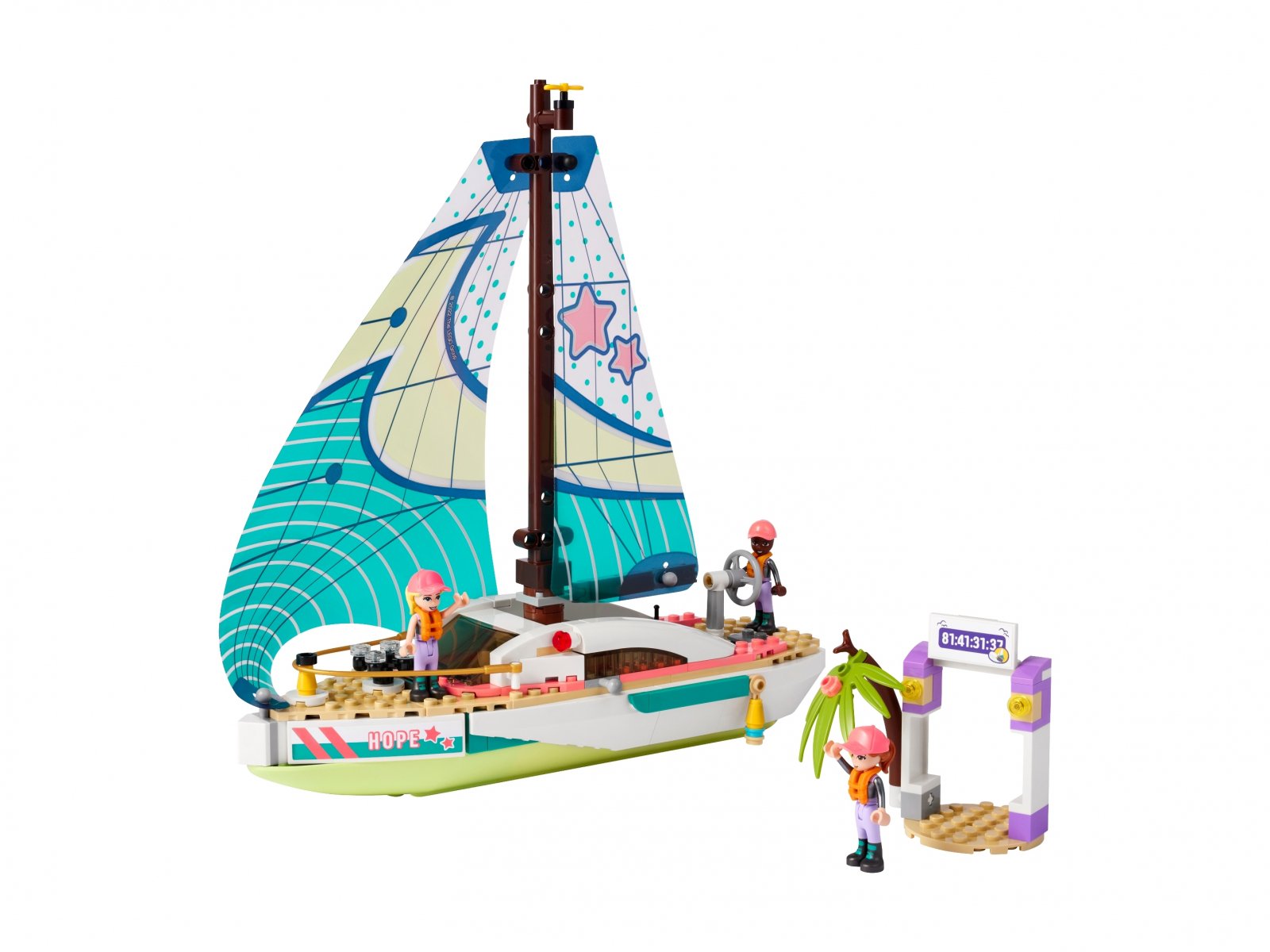 LEGO 41716 Stephanie i przygoda pod żaglami