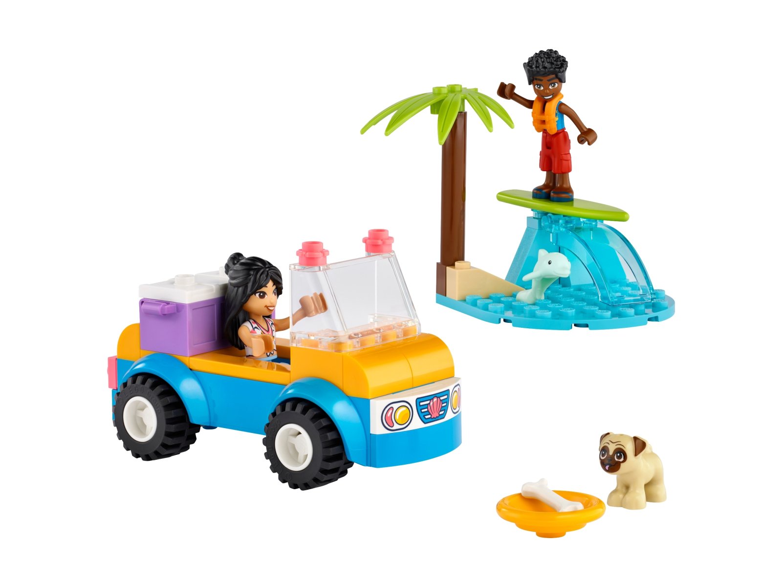 LEGO 41725 Zabawa z łazikiem plażowym