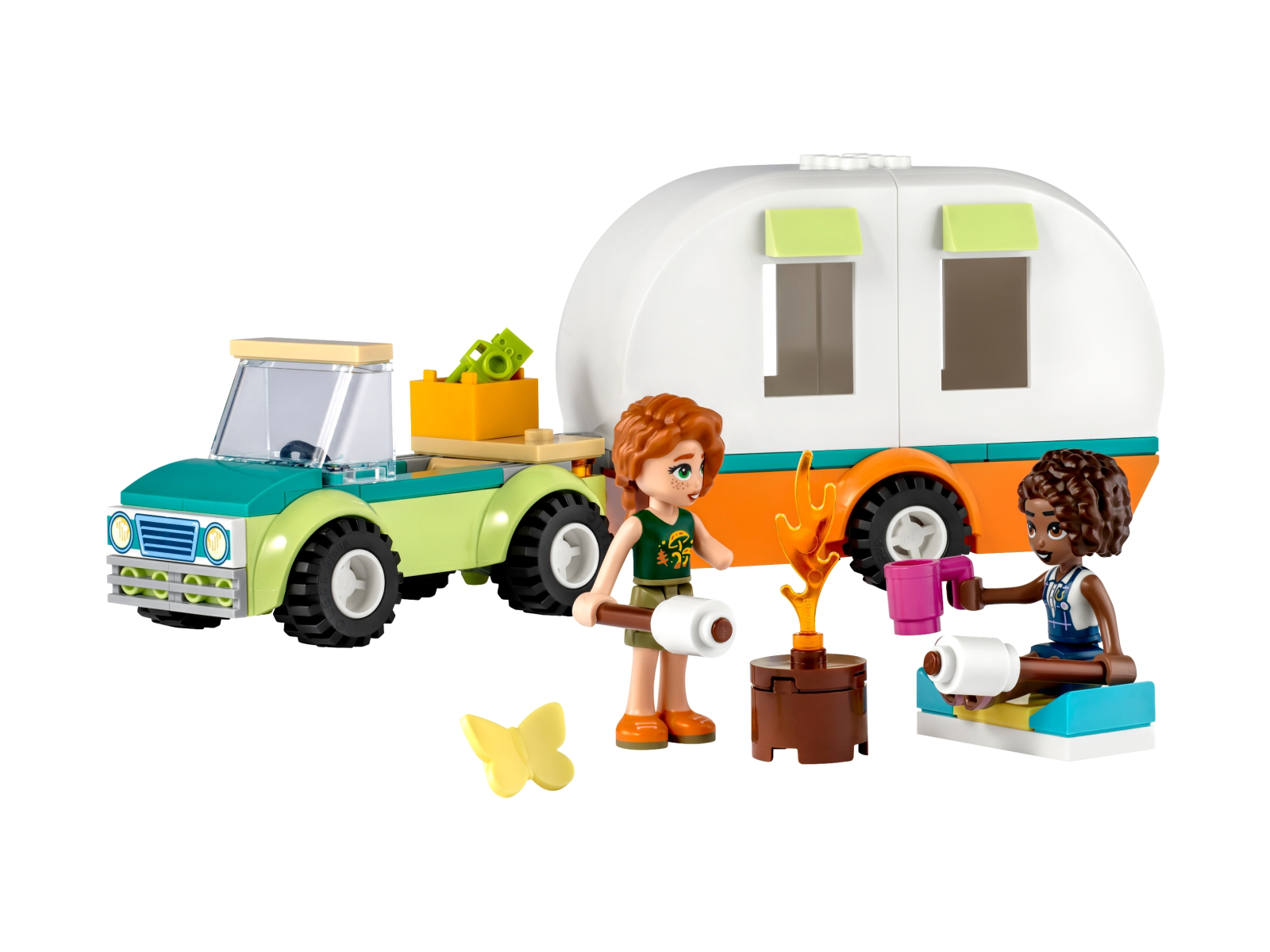 LEGO 41726 Wakacyjna wyprawa na biwak