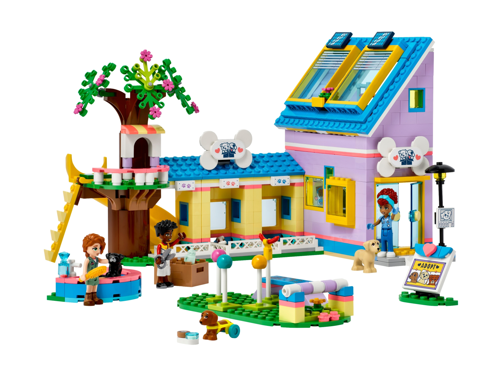 LEGO 41727 Centrum ratunkowe dla psów