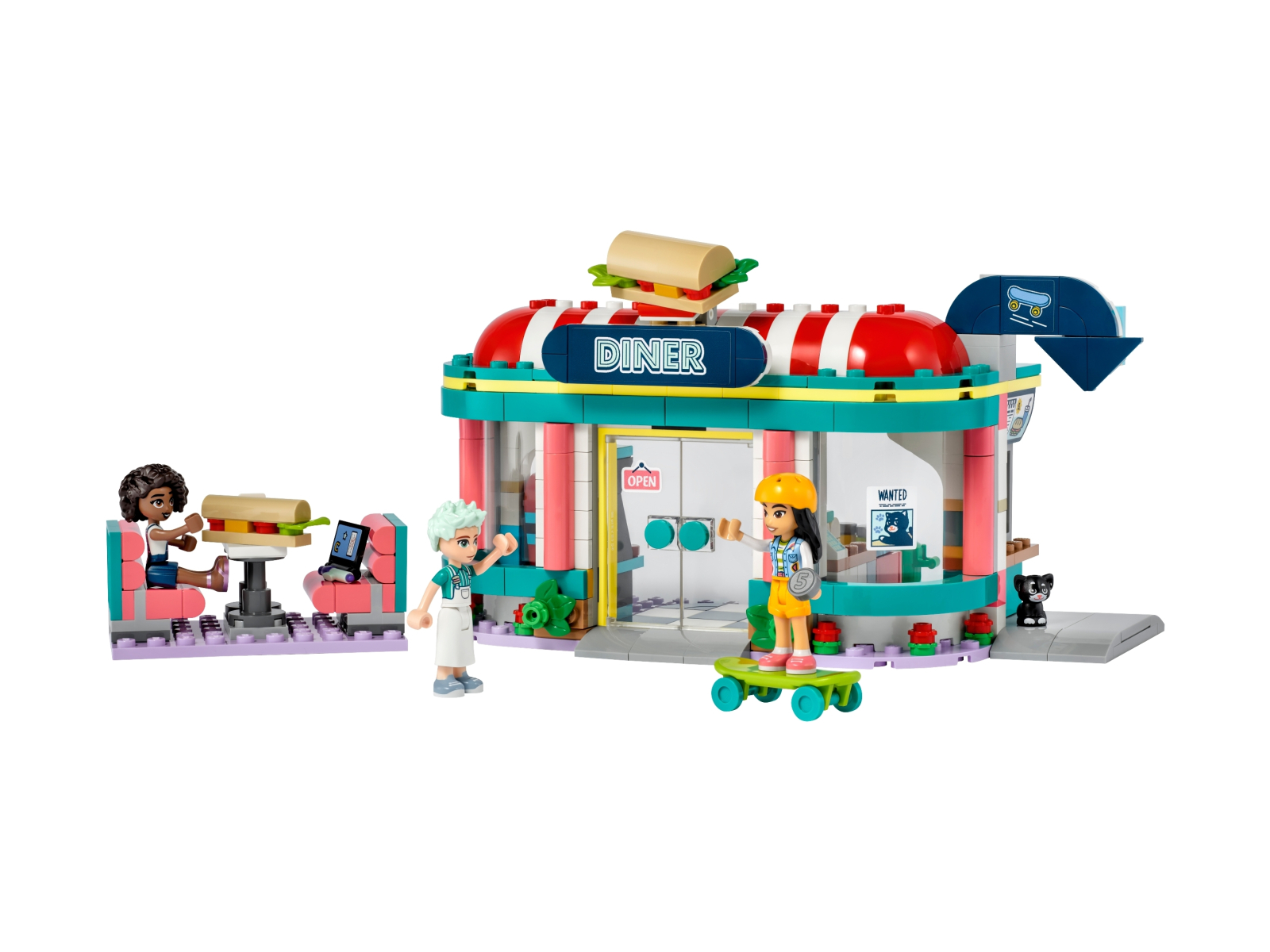 LEGO 41728 Bar w śródmieściu Heartlake