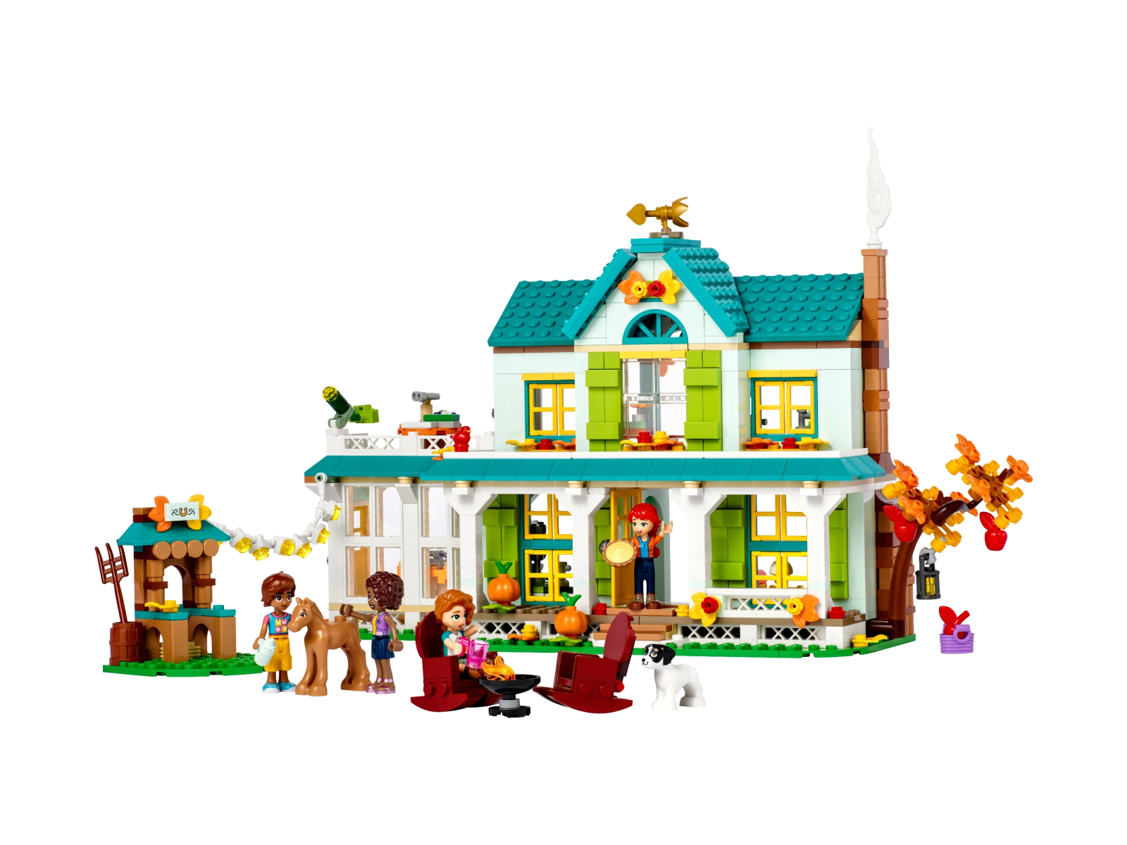 LEGO 41730 Dom Autumn