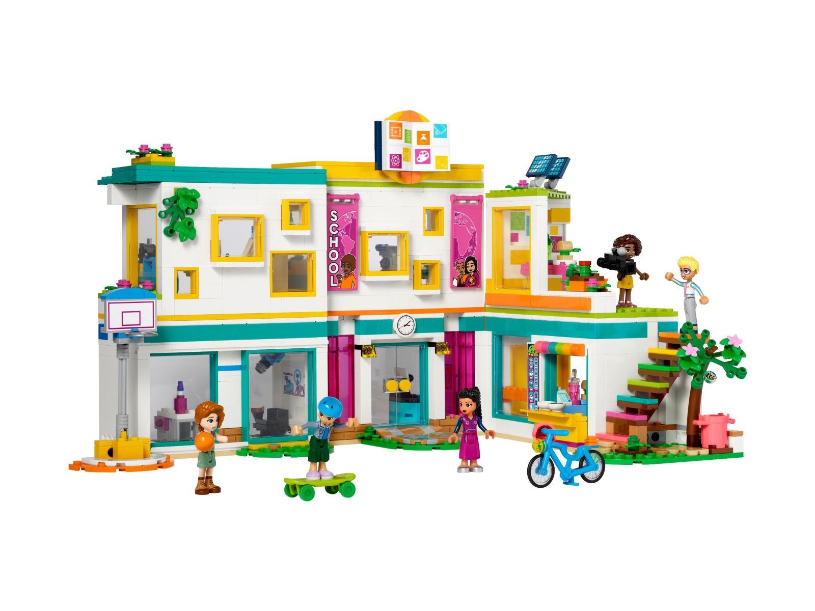 LEGO 41731 Międzynarodowa szkoła w Heartlake