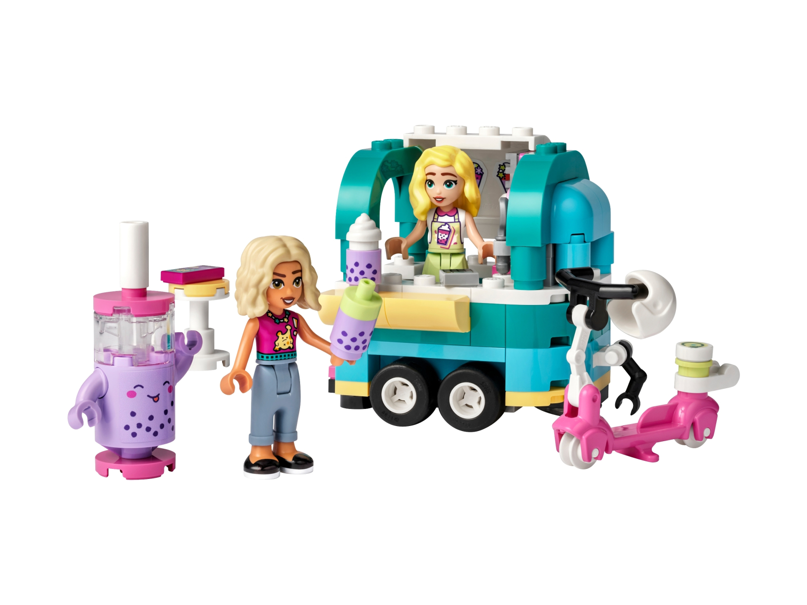 LEGO 41733 Mobilny sklep z bubble tea