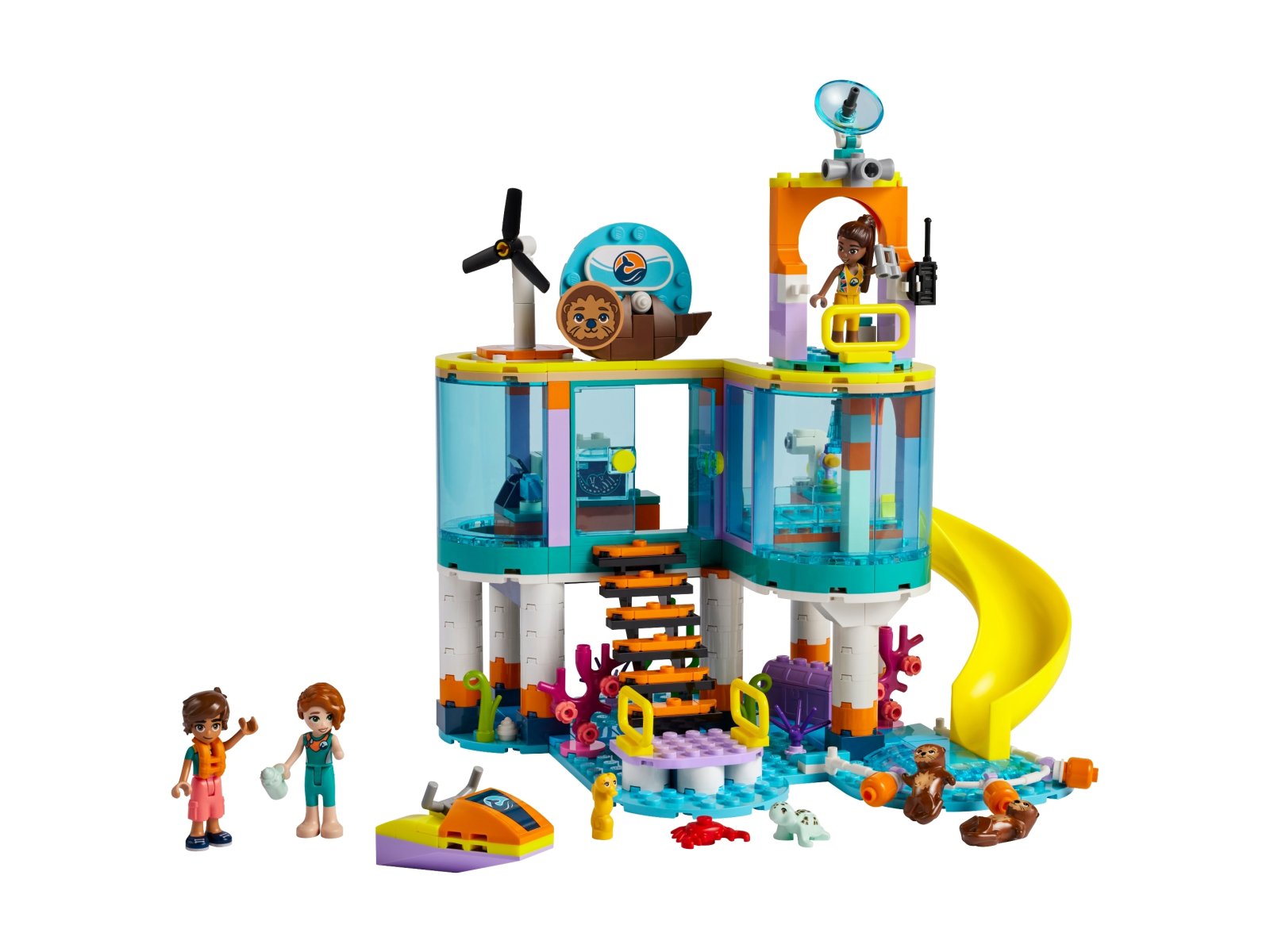 LEGO 41736 Morskie centrum ratunkowe