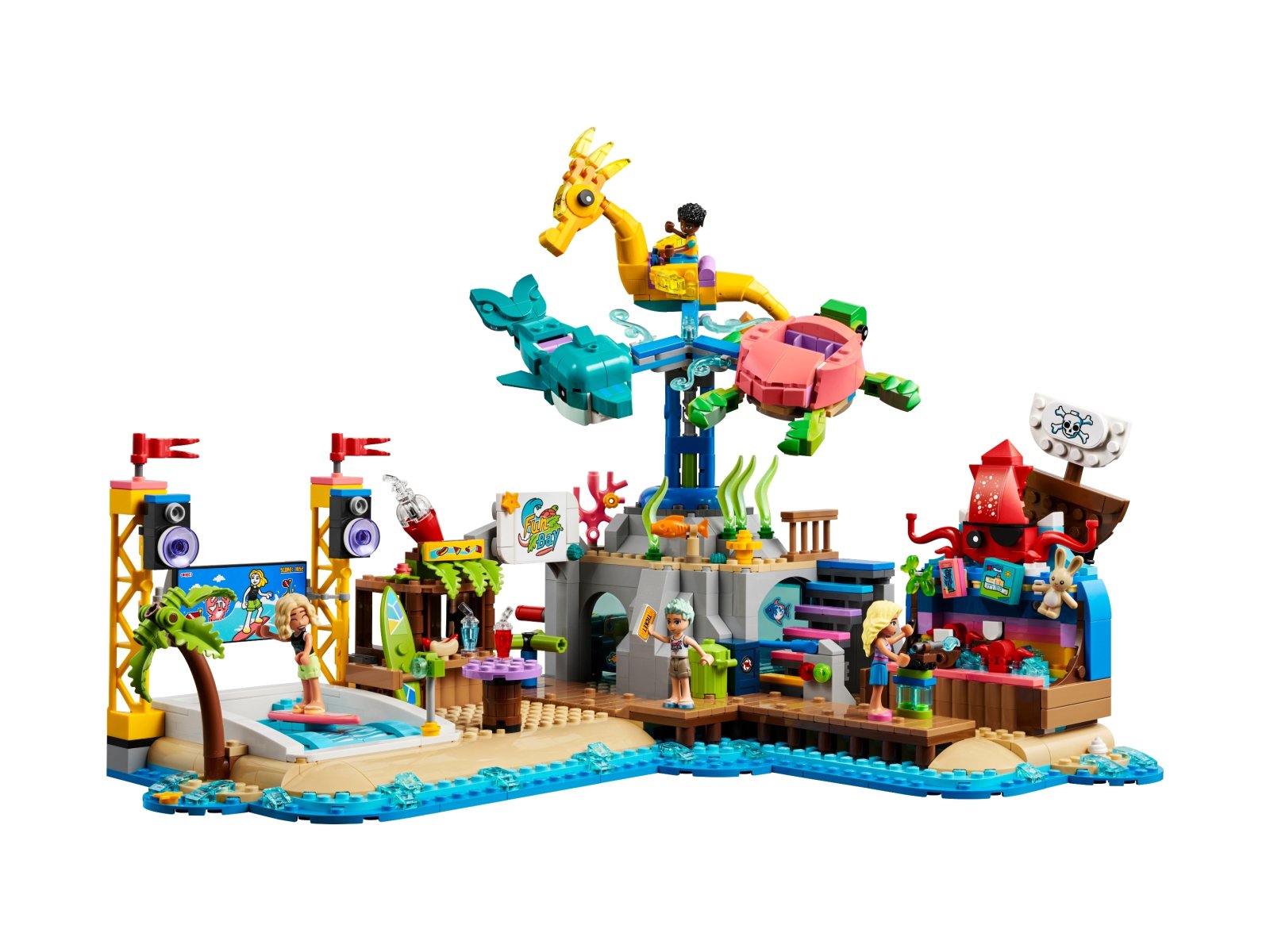 LEGO 41737 Plażowy park rozrywki