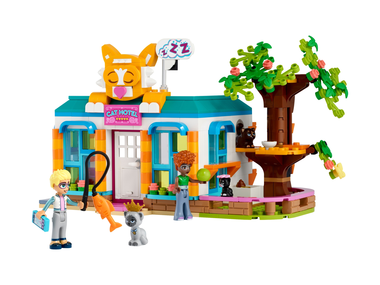 LEGO 41742 Koci hotel