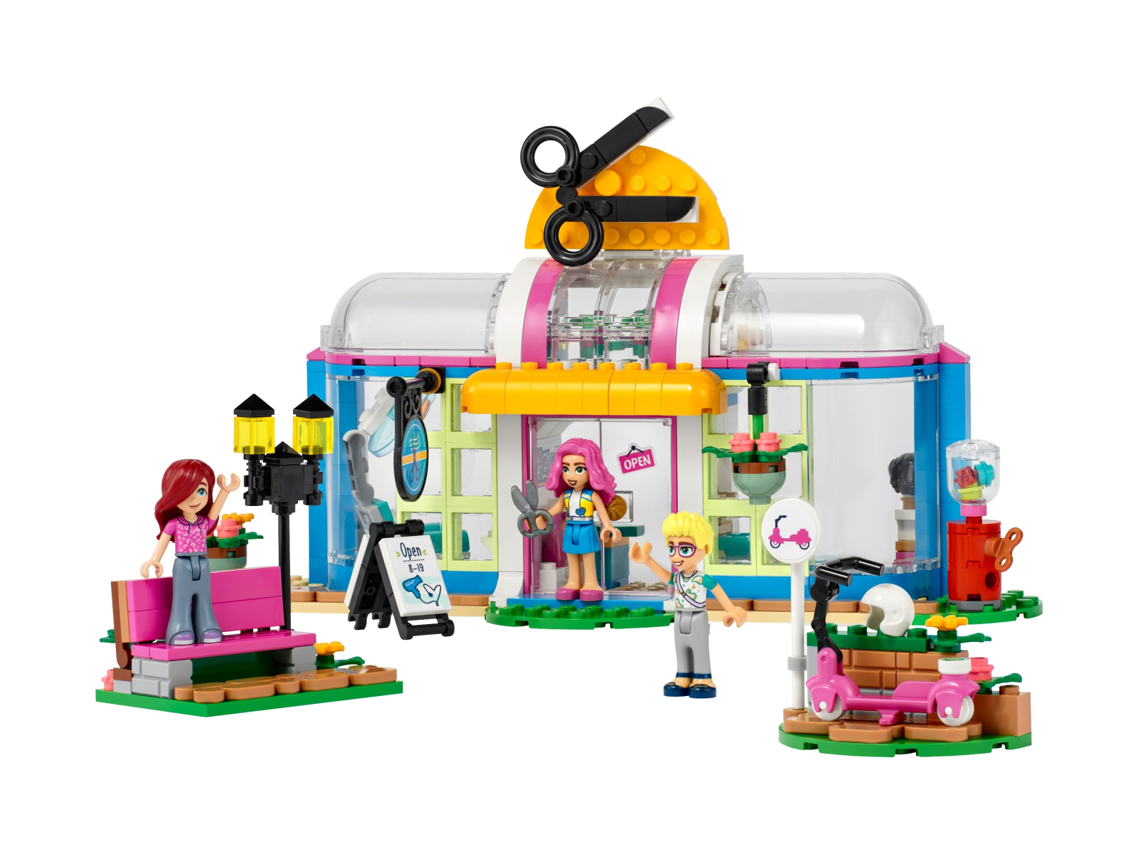 LEGO 41743 Salon fryzjerski