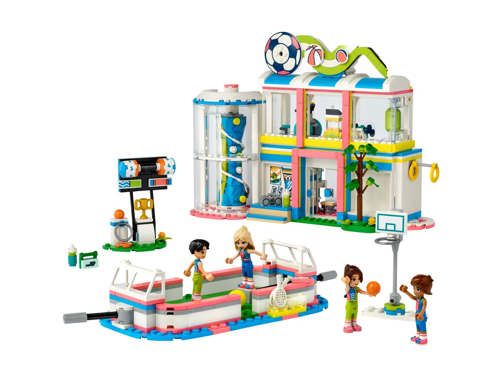 LEGO 41744 Centrum sportowe