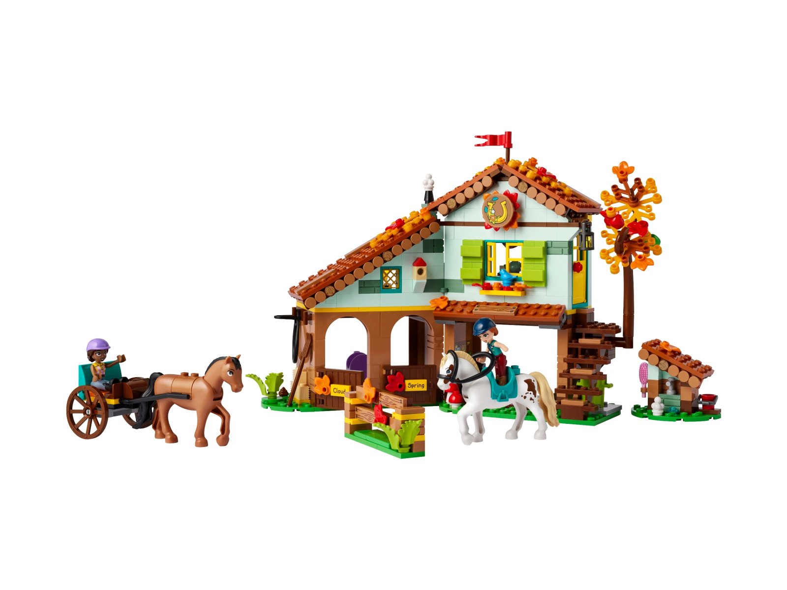LEGO 41745 Stajnia Autumn