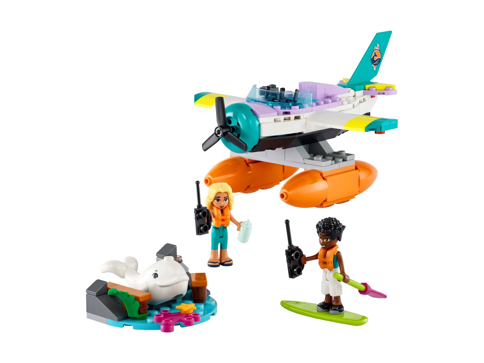 LEGO 41752 Hydroplan ratowniczy