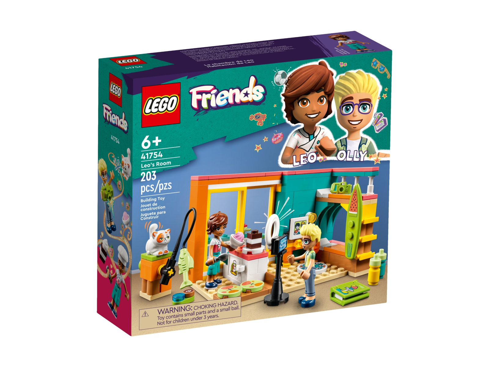 LEGO 41754 Pokój Leo