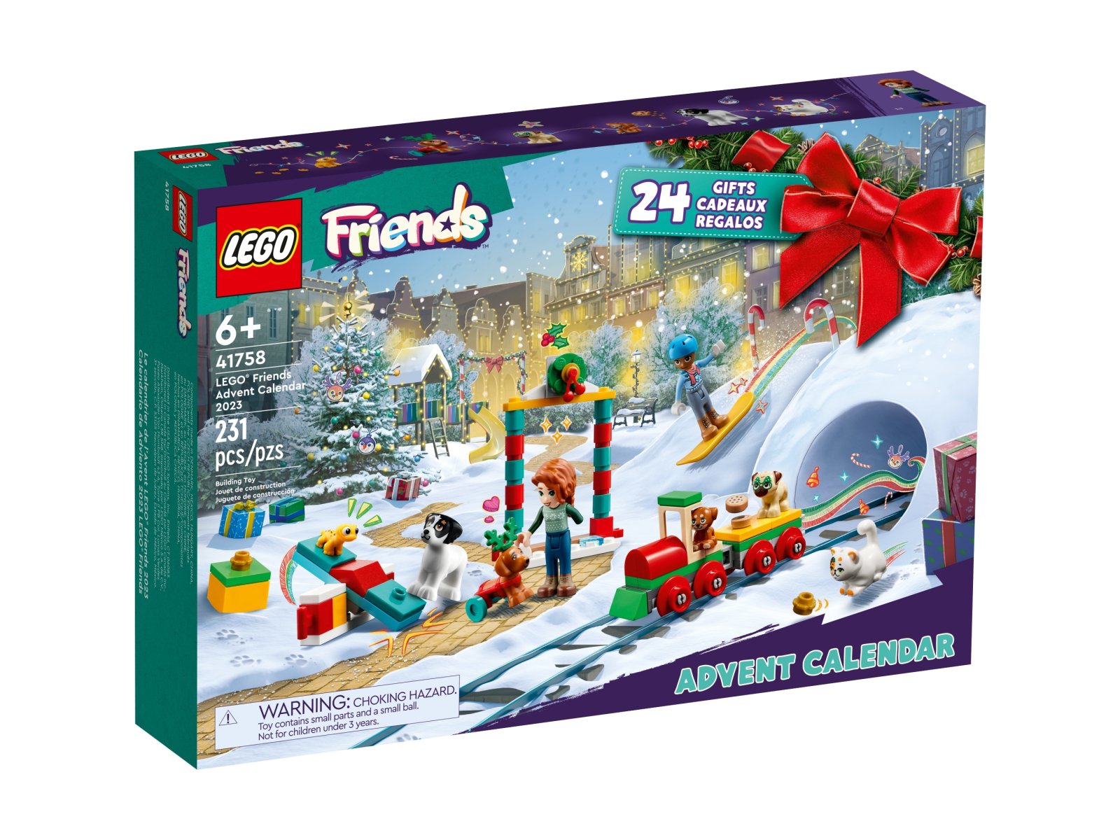 LEGO 41758 Kalendarz adwentowy
