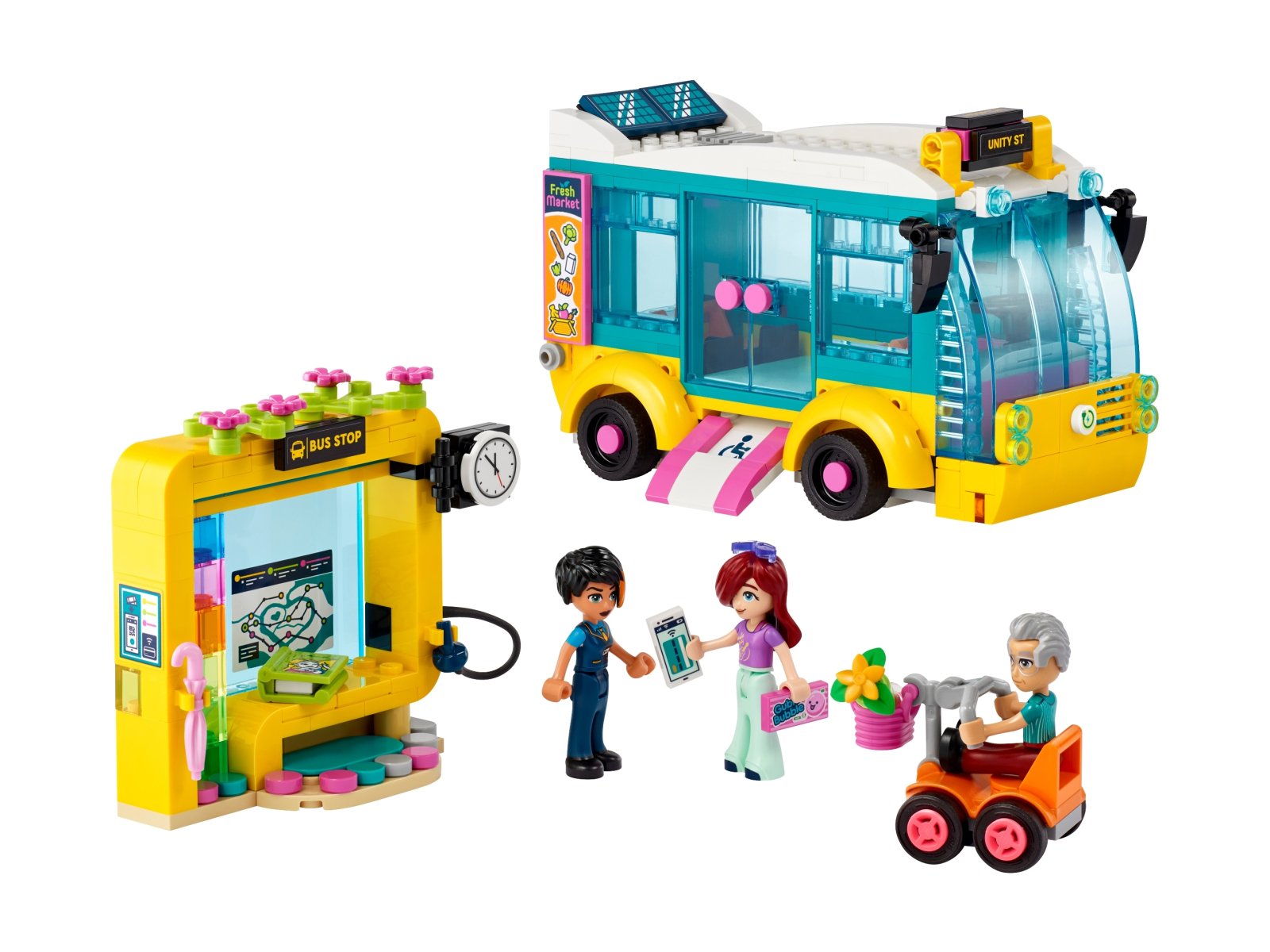 LEGO 41759 Autobus miejski z Heartlake