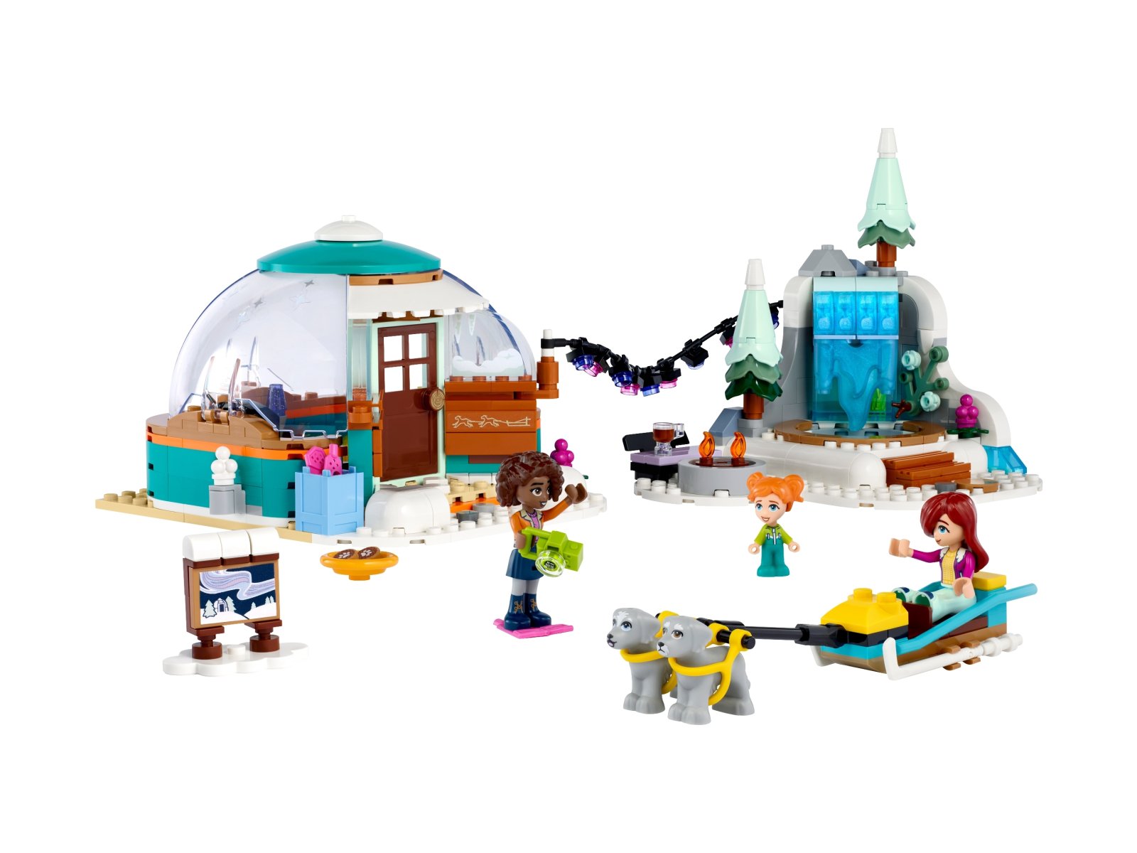 LEGO 41760 Przygoda w igloo