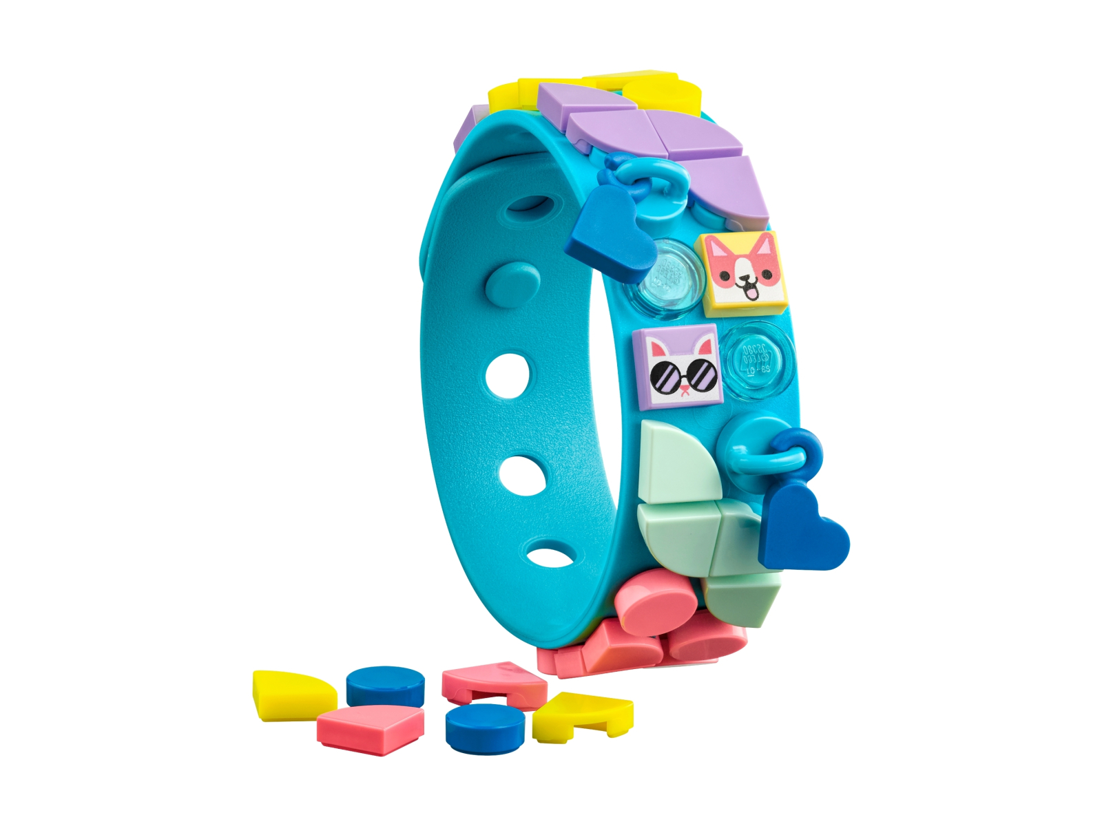 LEGO 41801 Moje zwierzaki - bransoletka