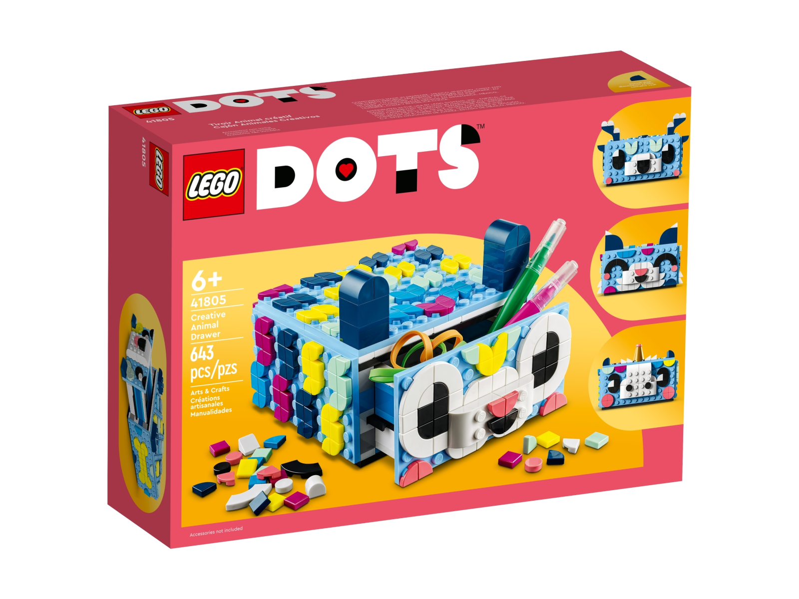 LEGO 41805 Kreatywny zwierzak - szuflada