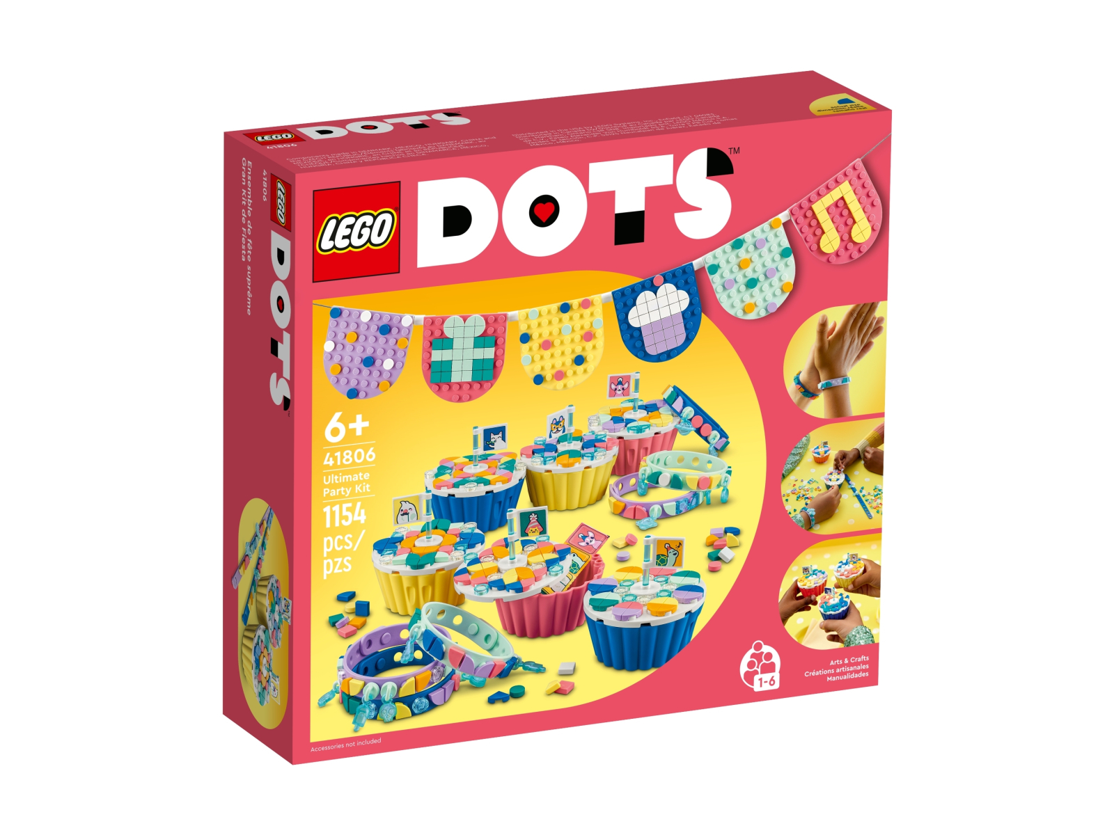 LEGO 41806 Pełny zestaw imprezowy