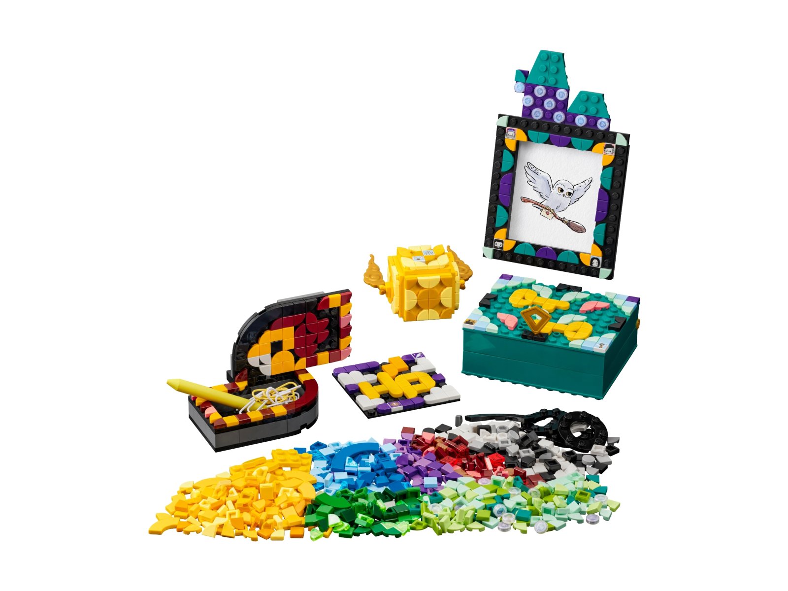 LEGO 41811 Zestaw na biurko z Hogwartu