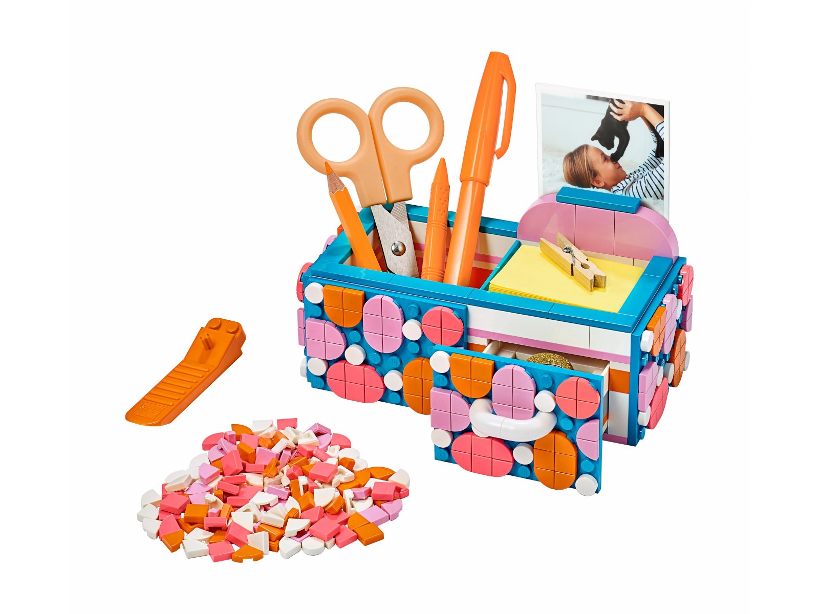 LEGO 41907 Organizer na biurko
