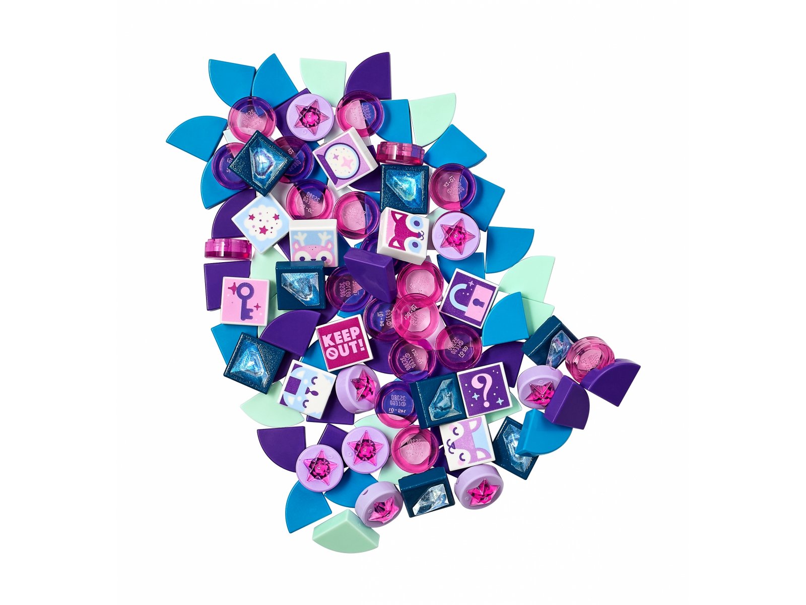 LEGO 41921 Dodatki DOTS - seria 3