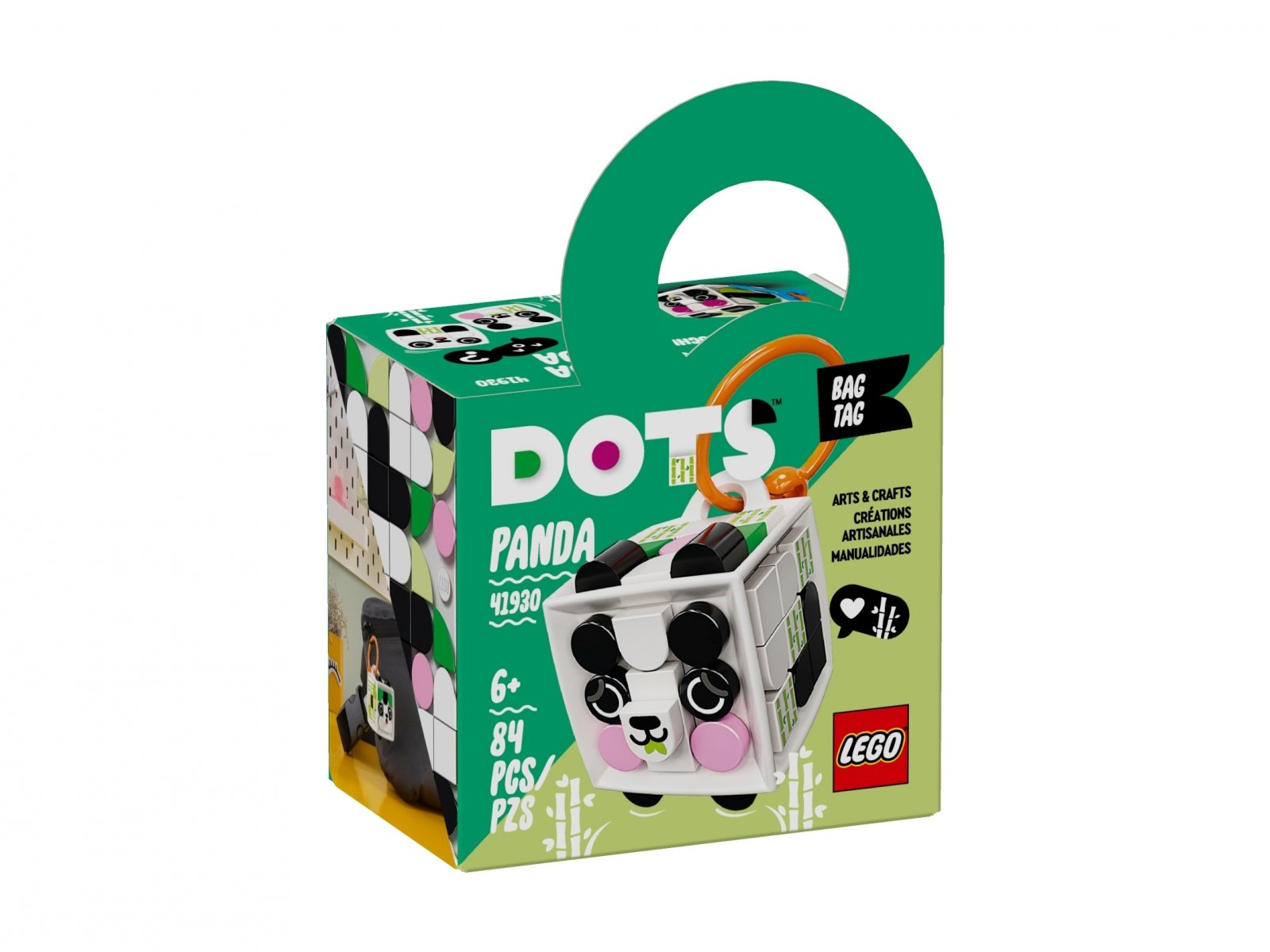 LEGO 41930 Zawieszka z pandą