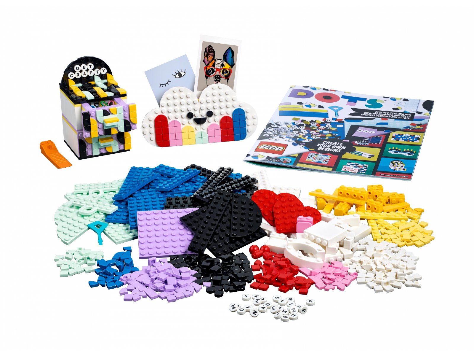 LEGO 41938 Zestaw kreatywnego projektanta