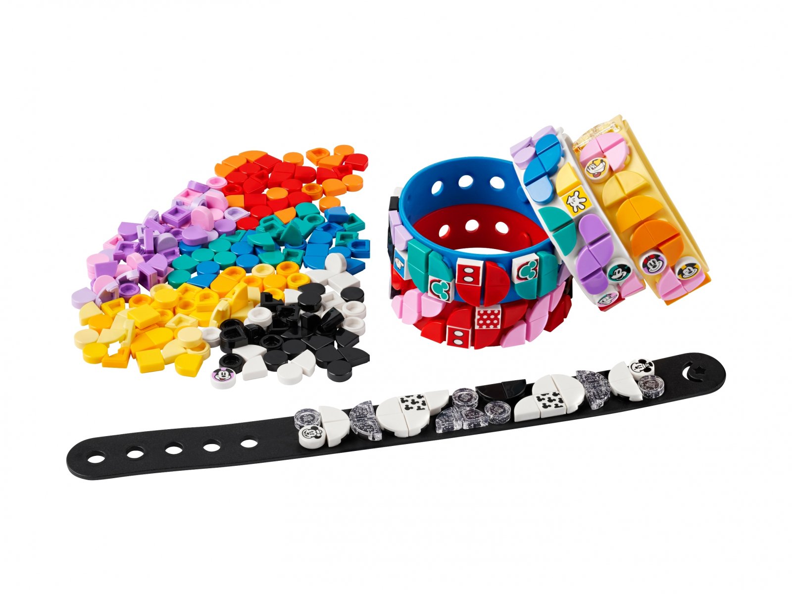 LEGO 41947 Miki i przyjaciele - mega zestaw bransoletek