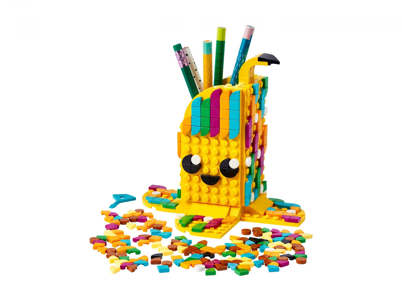 LEGO 41948 Uroczy banan - pojemnik na długopisy