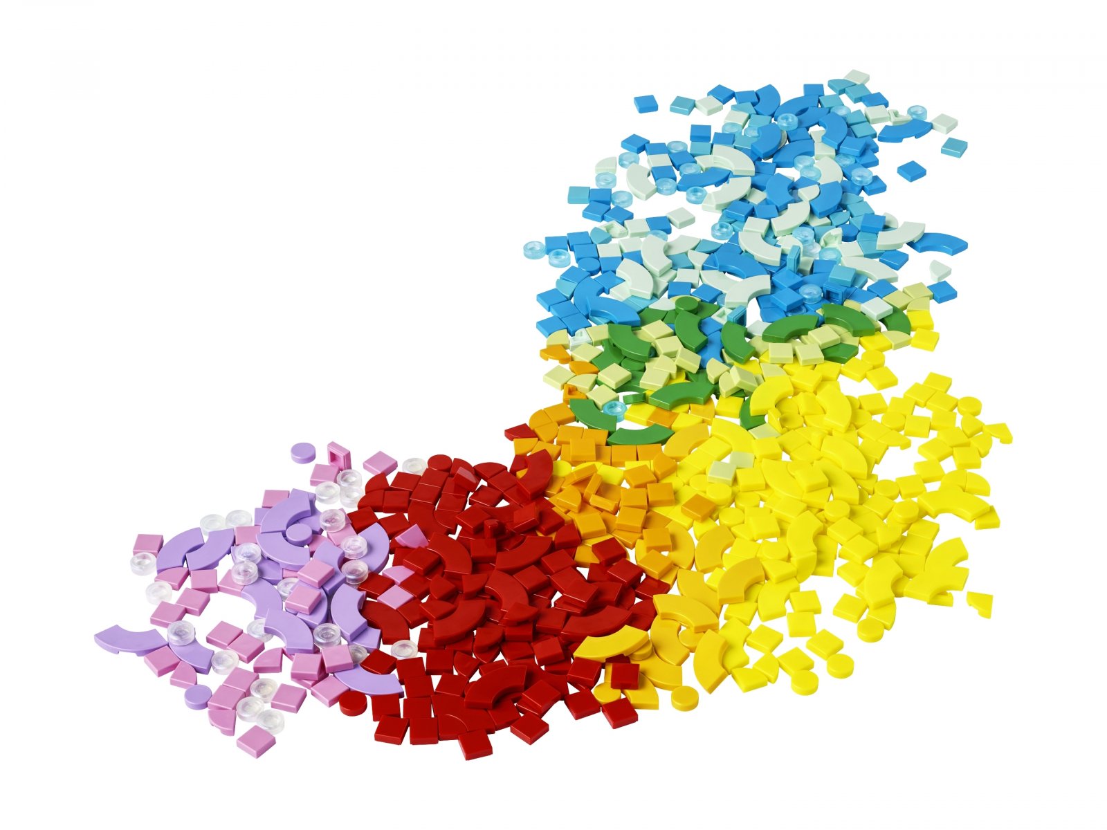 LEGO 41950 Rozmaitości DOTS - literki