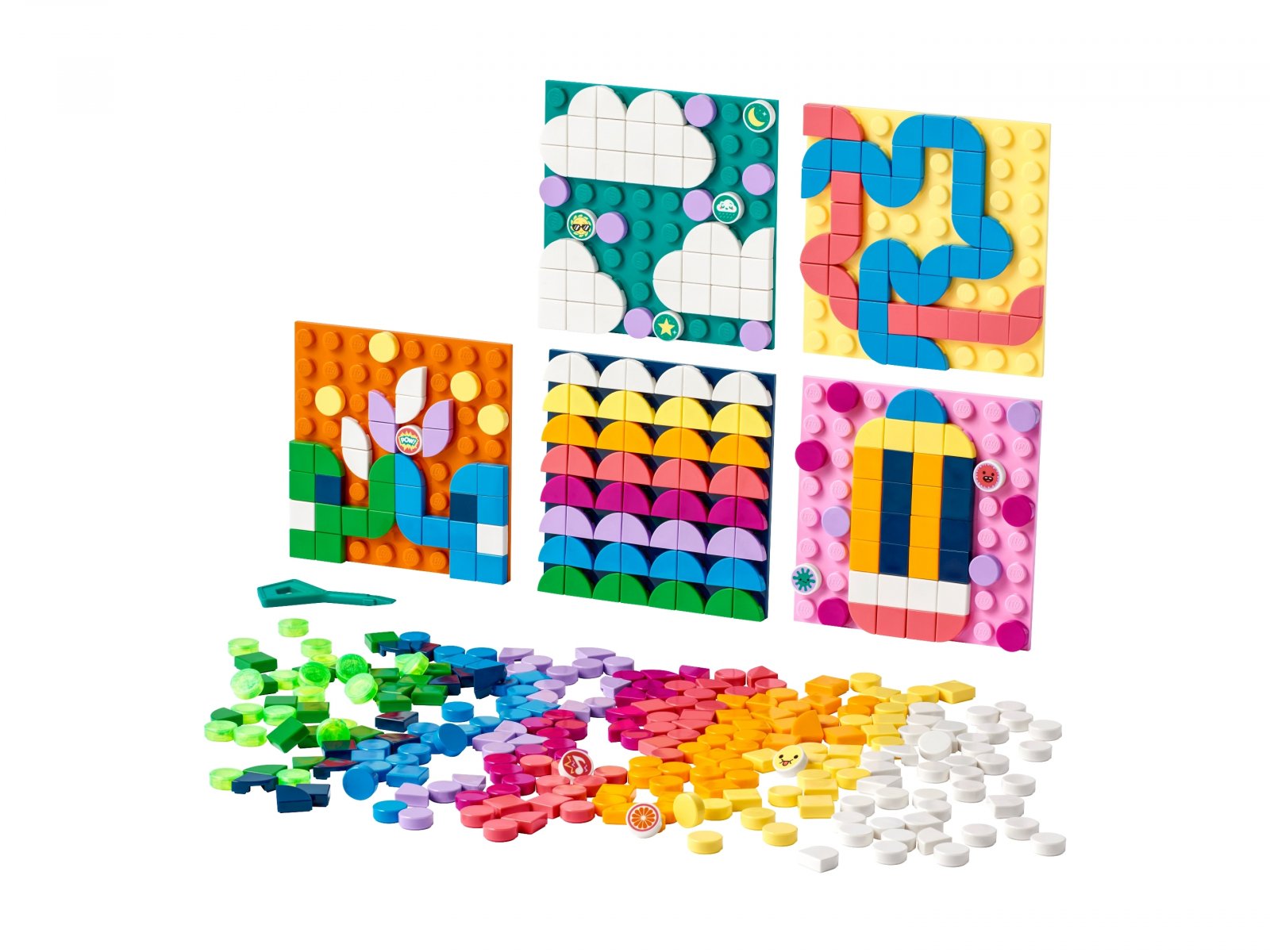 LEGO 41957 Megazestaw nalepek