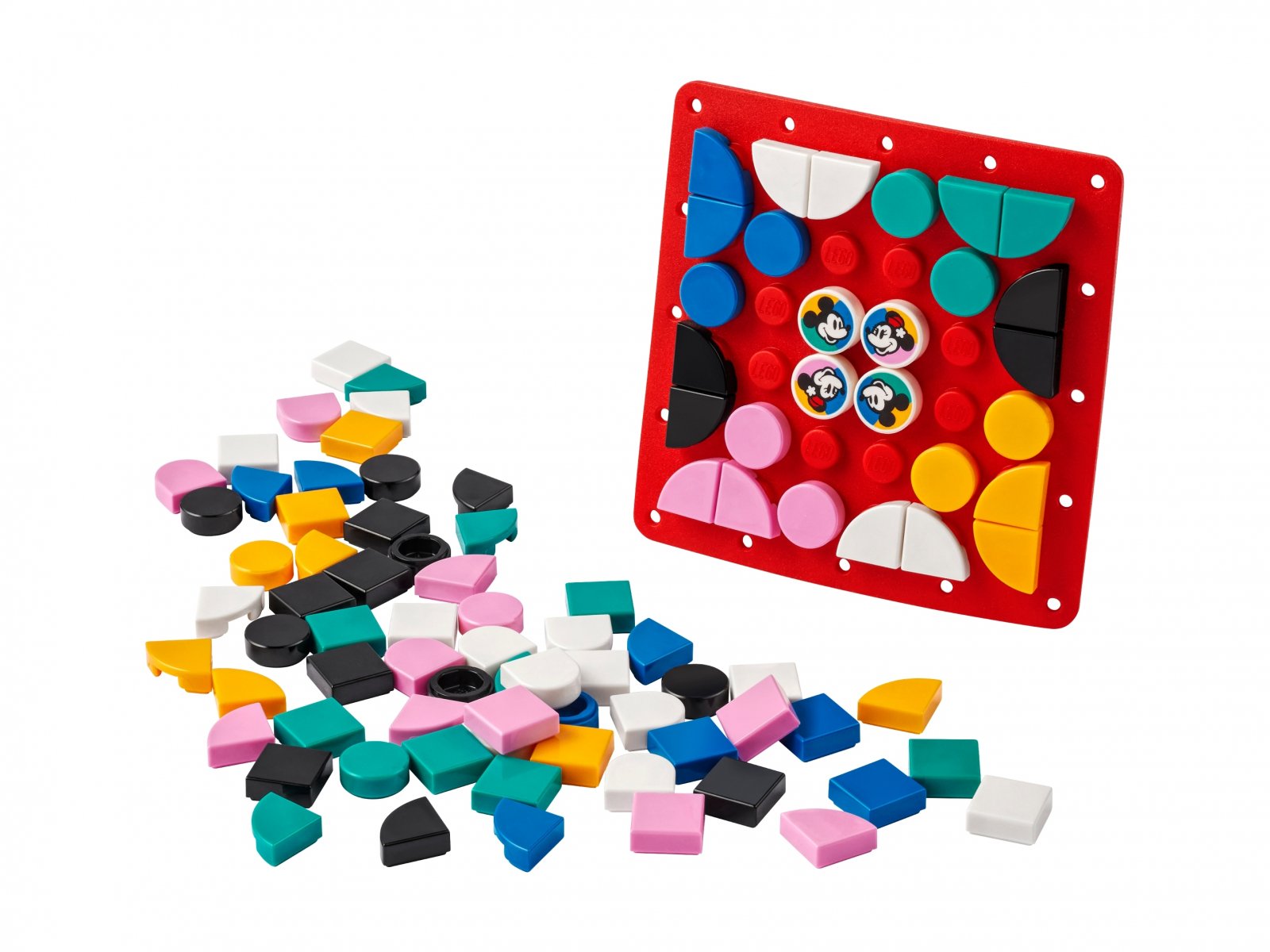 LEGO 41963 Myszka Miki i Myszka Minnie - naszywka