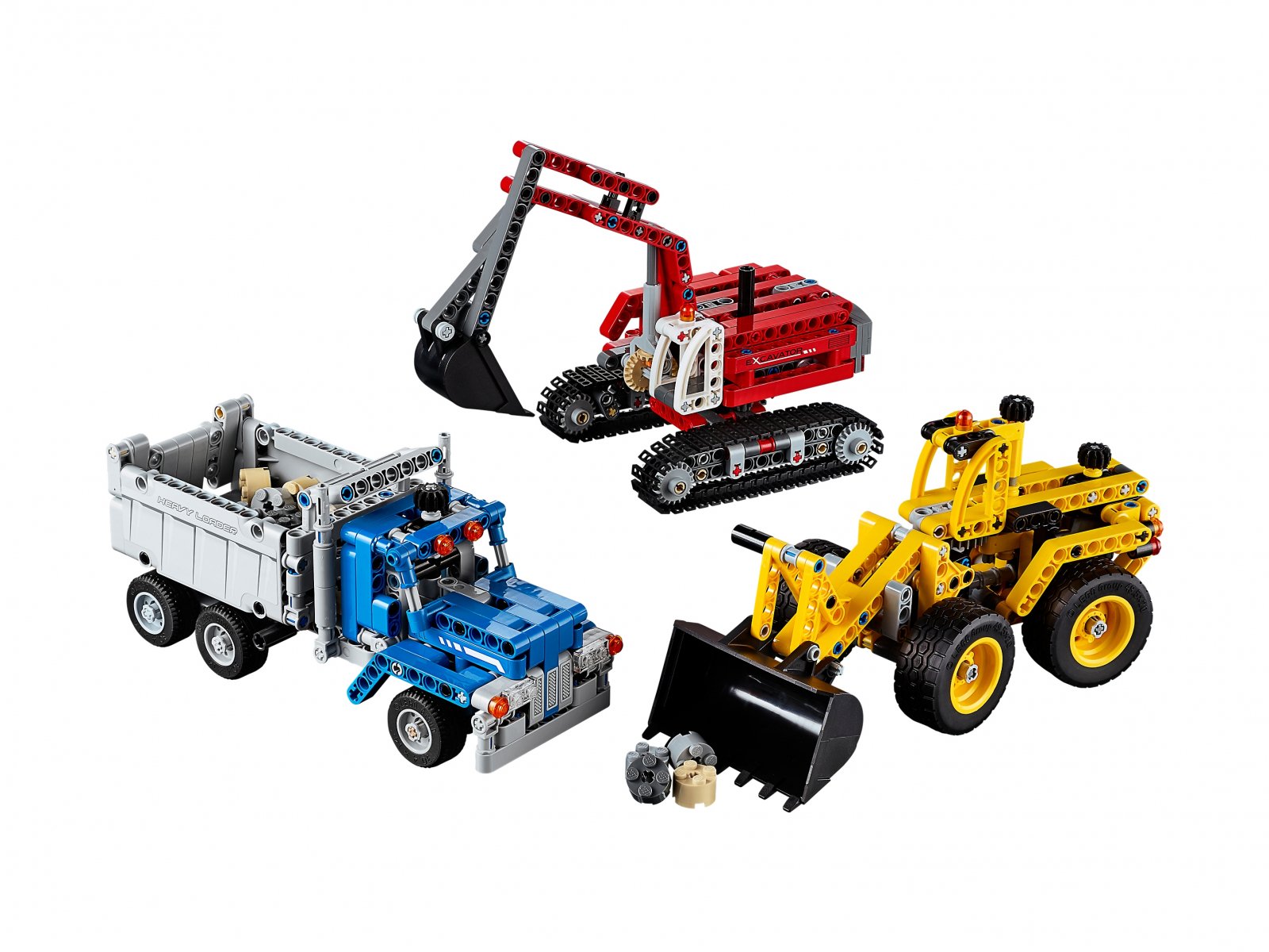 LEGO 42023 Załoga Budowlana