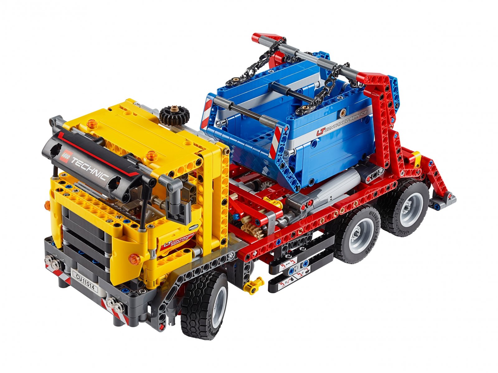 LEGO 42024 Ciężarówka z Kontenerem