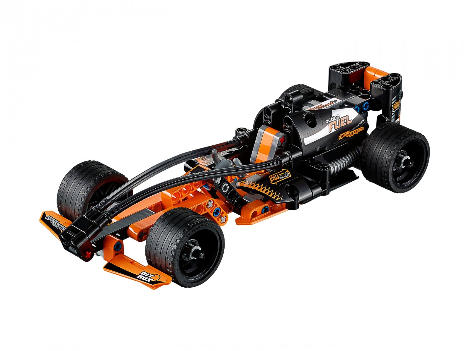 LEGO 42026 Czarny zdobywca dróg