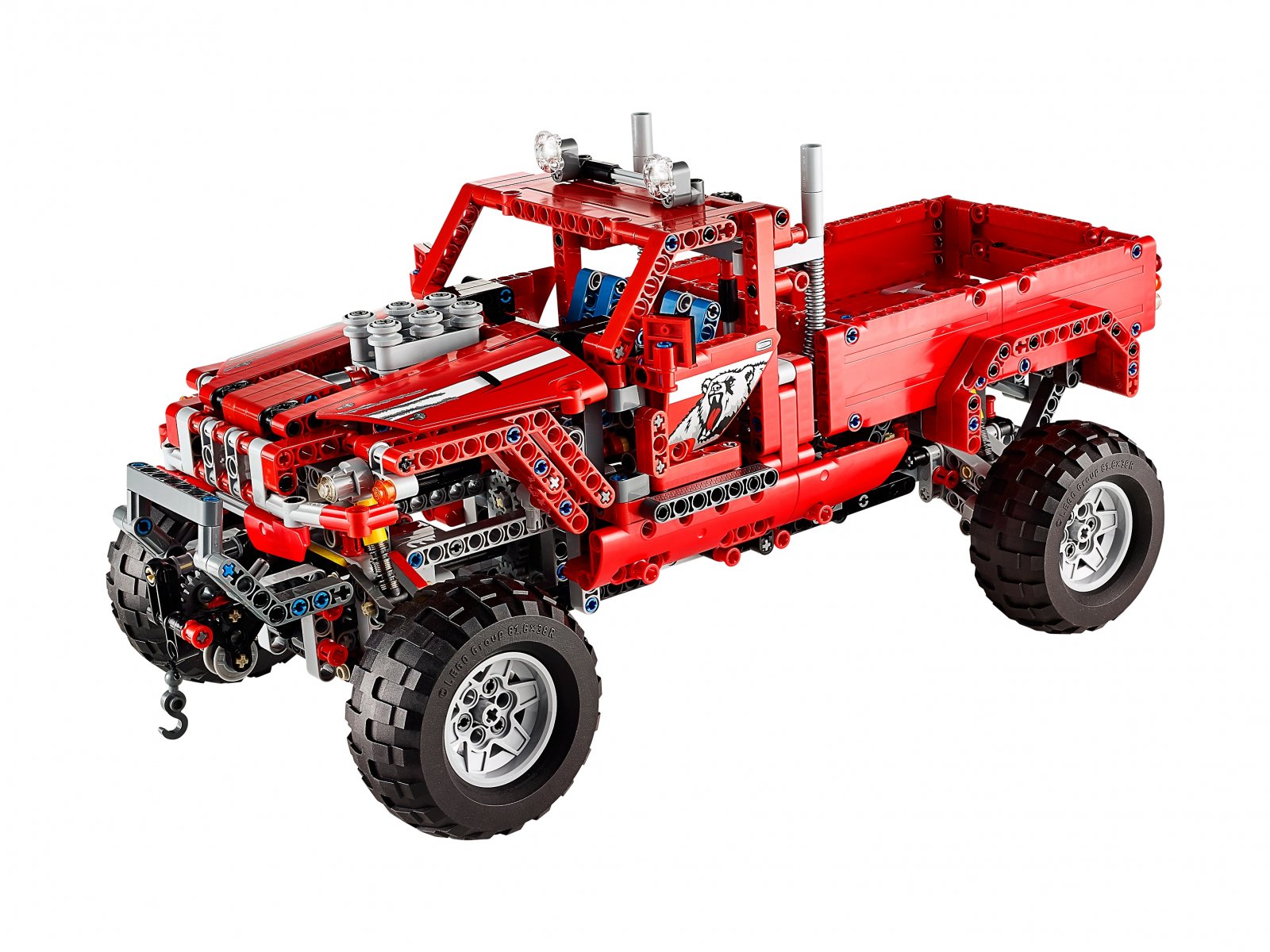 LEGO 42029 Ciężarówka Po Tuningu