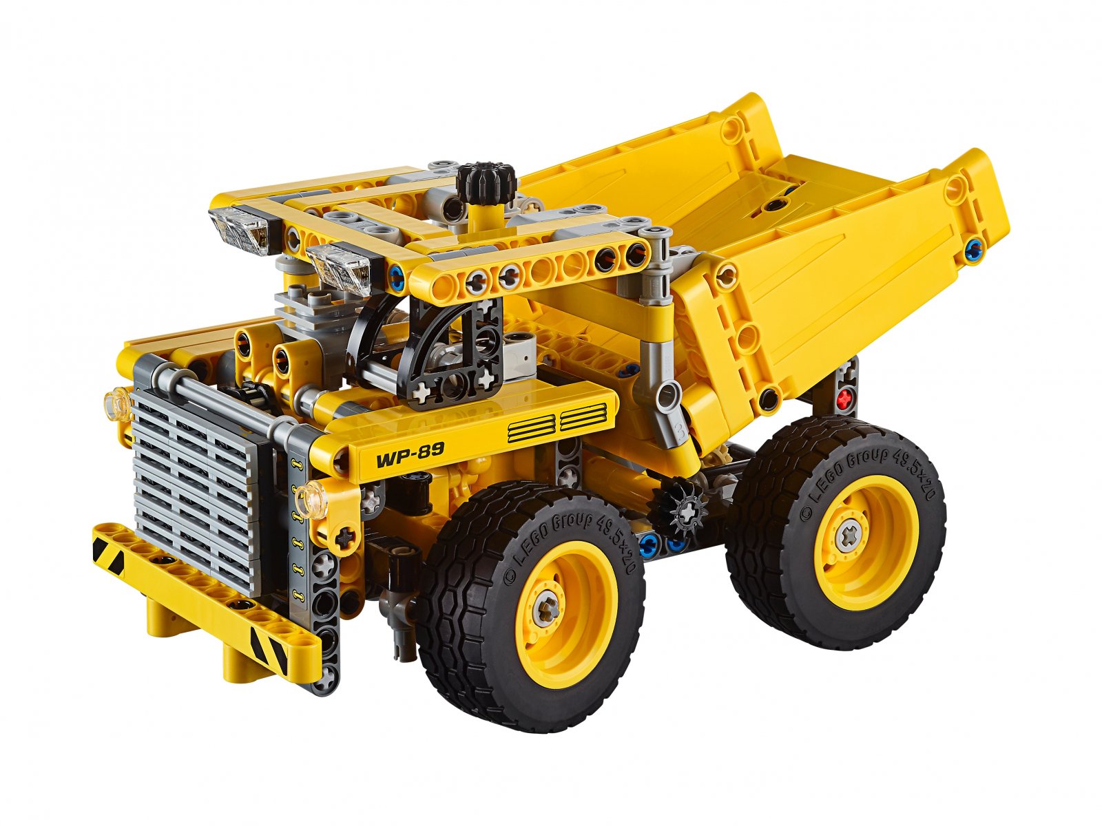 LEGO 42035 Ciężarówka górnicza
