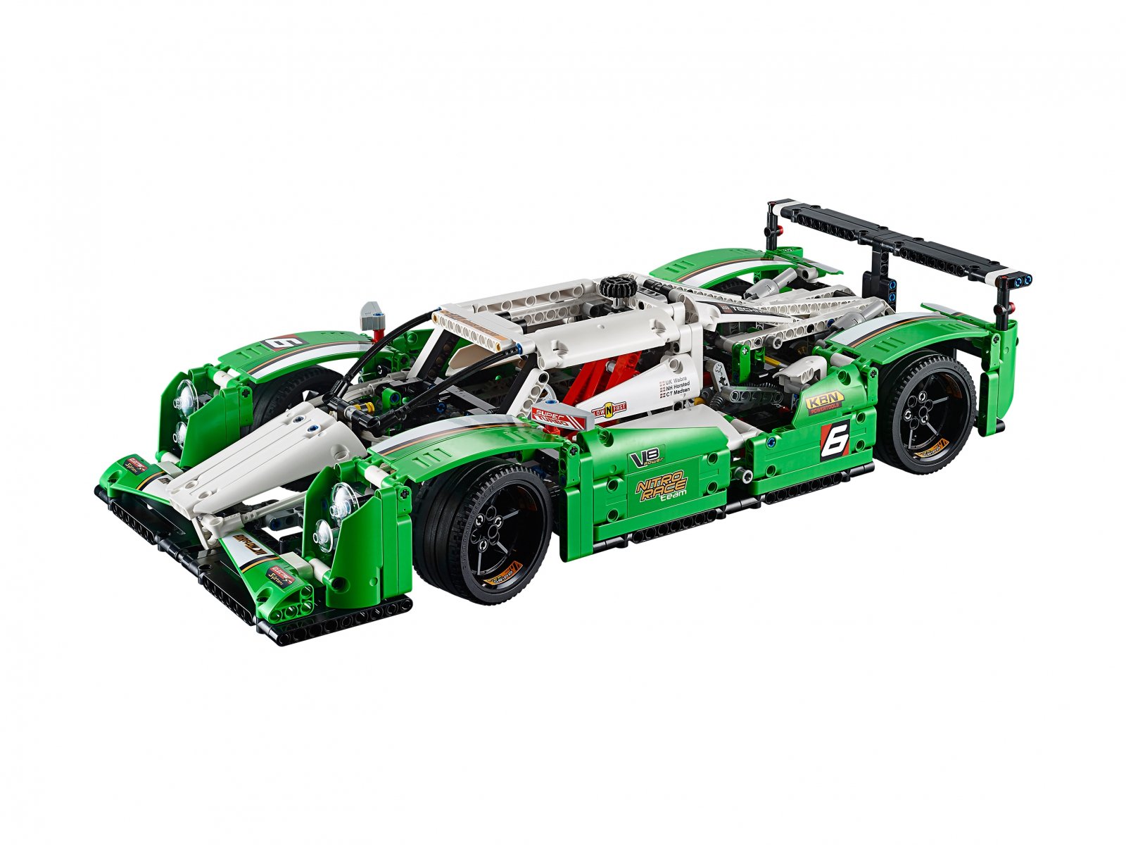 LEGO 42039 Superszybka wyścigówka